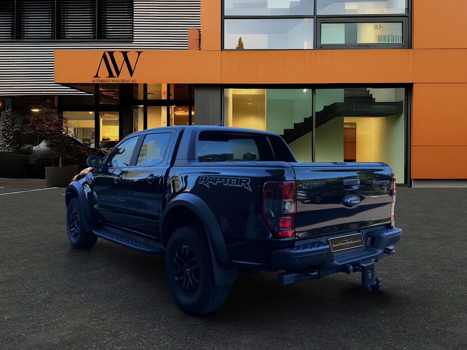 FORD Ranger DKab.Pick-up 2.0 EcoBlue 4x4 Raptor/ AHK - Standheizung - CH Fahrzeug-image-2
