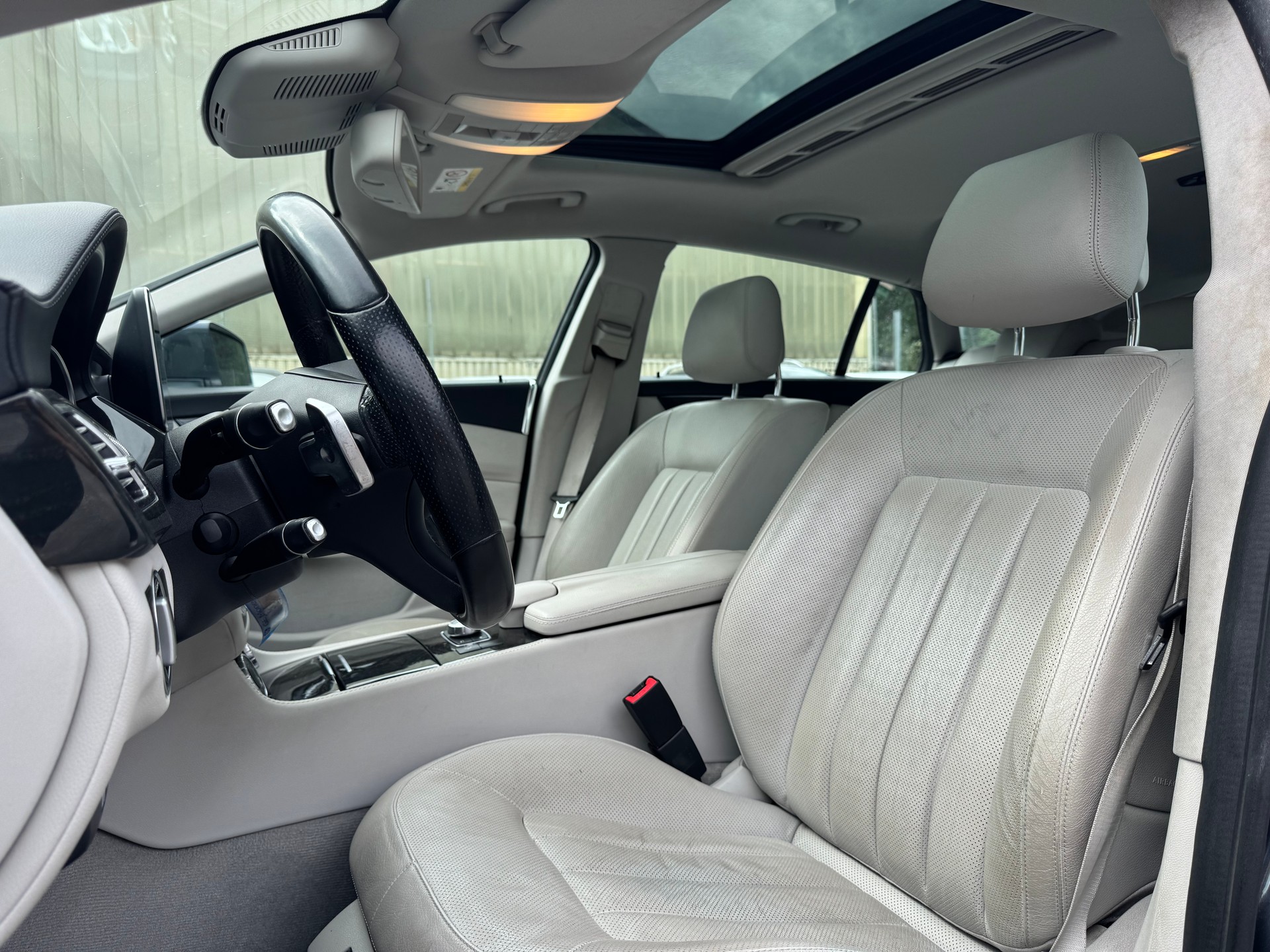 MERCEDES-BENZ CLS Shooting Brake 350 CDI 4Matic 7G-Tronic-image-9