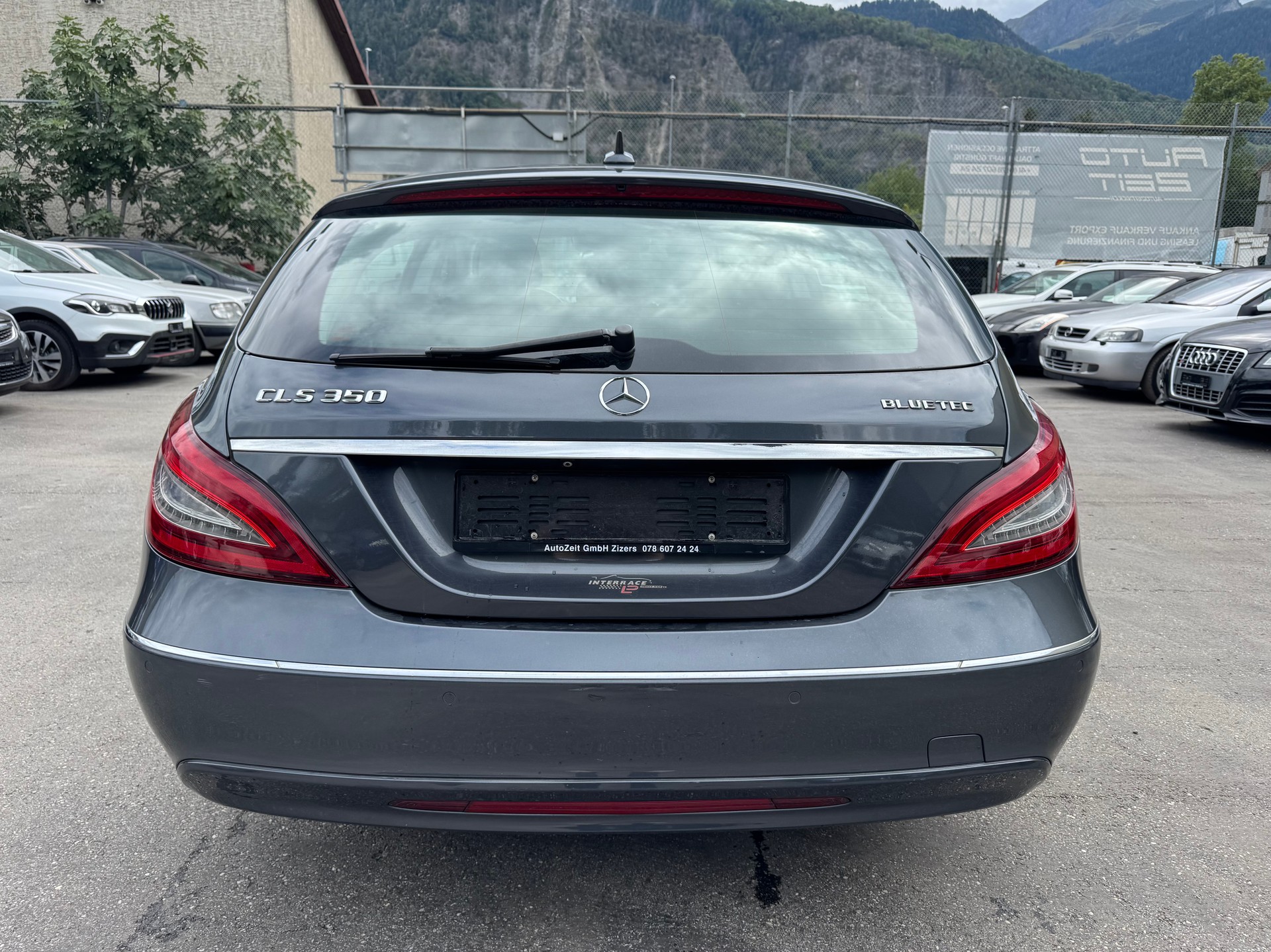 MERCEDES-BENZ CLS Shooting Brake 350 CDI 4Matic 7G-Tronic-image-4