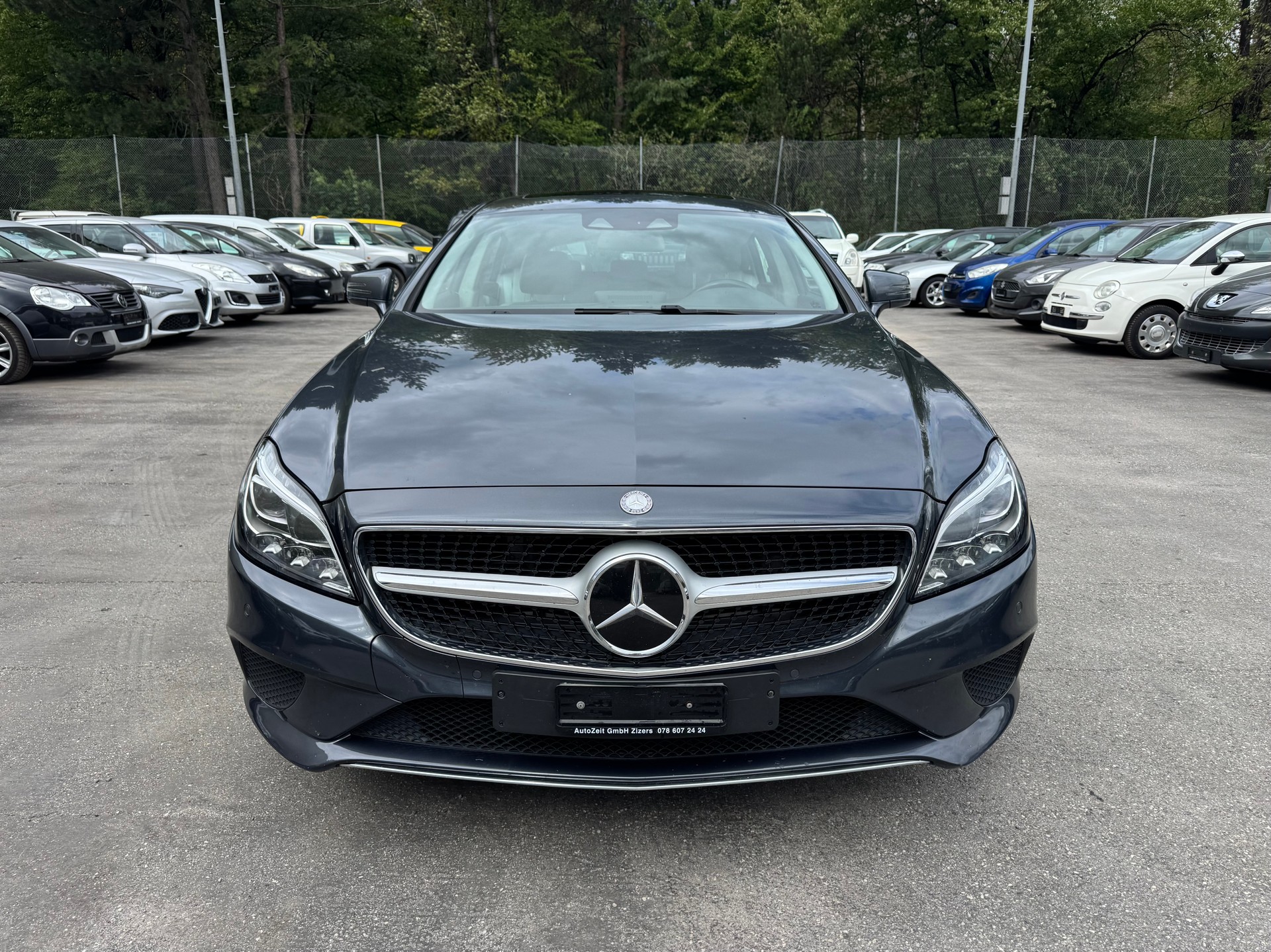 MERCEDES-BENZ CLS Shooting Brake 350 CDI 4Matic 7G-Tronic-image-0
