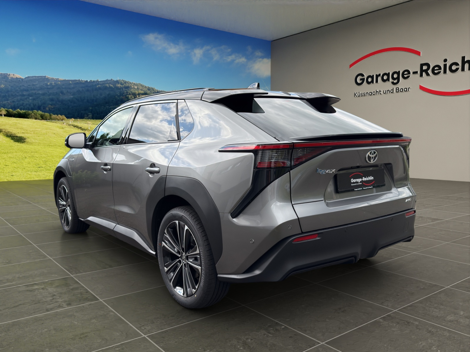 TOYOTA bZ4X Premium AWD-image-2