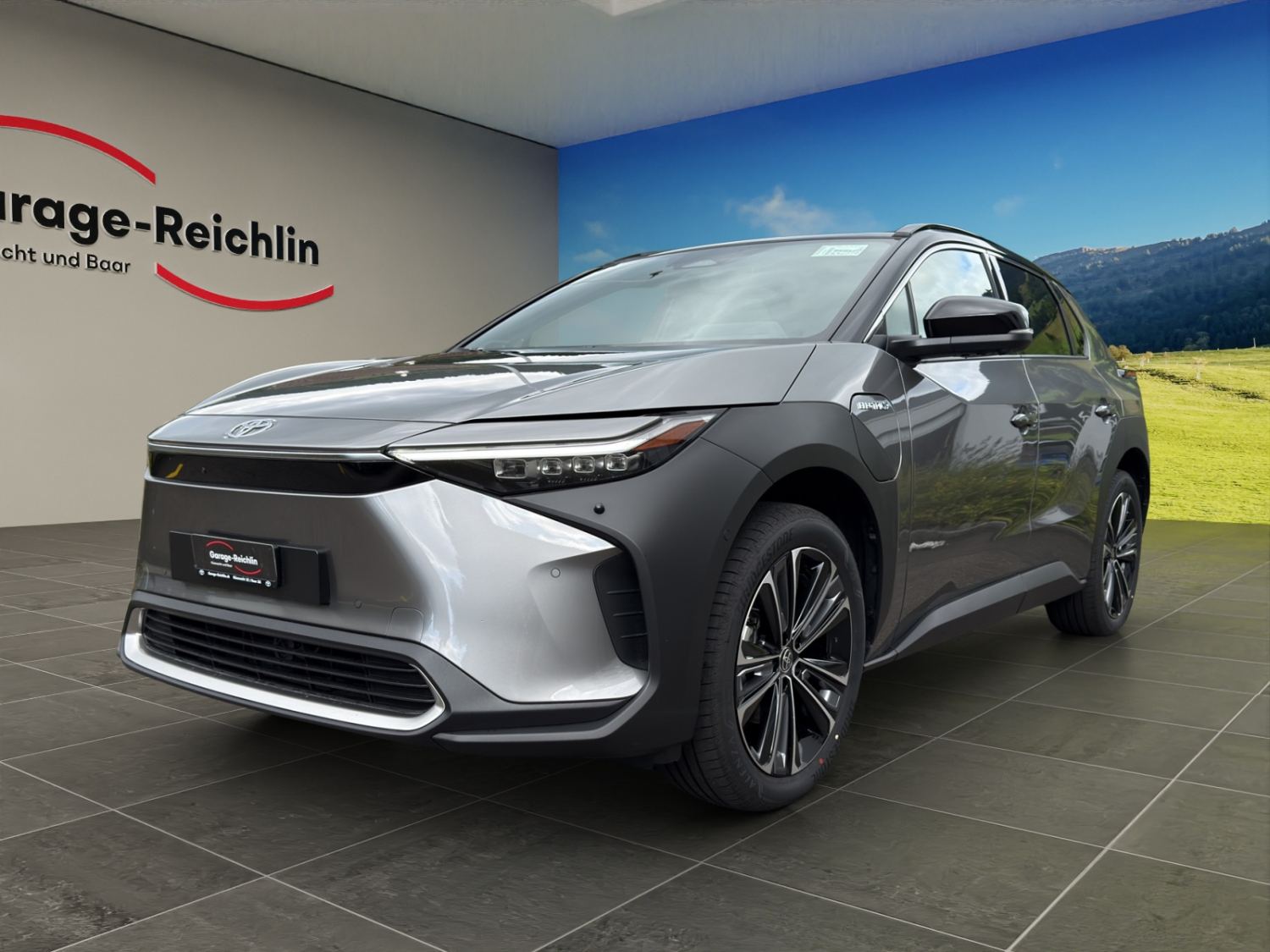 TOYOTA bZ4X Premium AWD-image-0