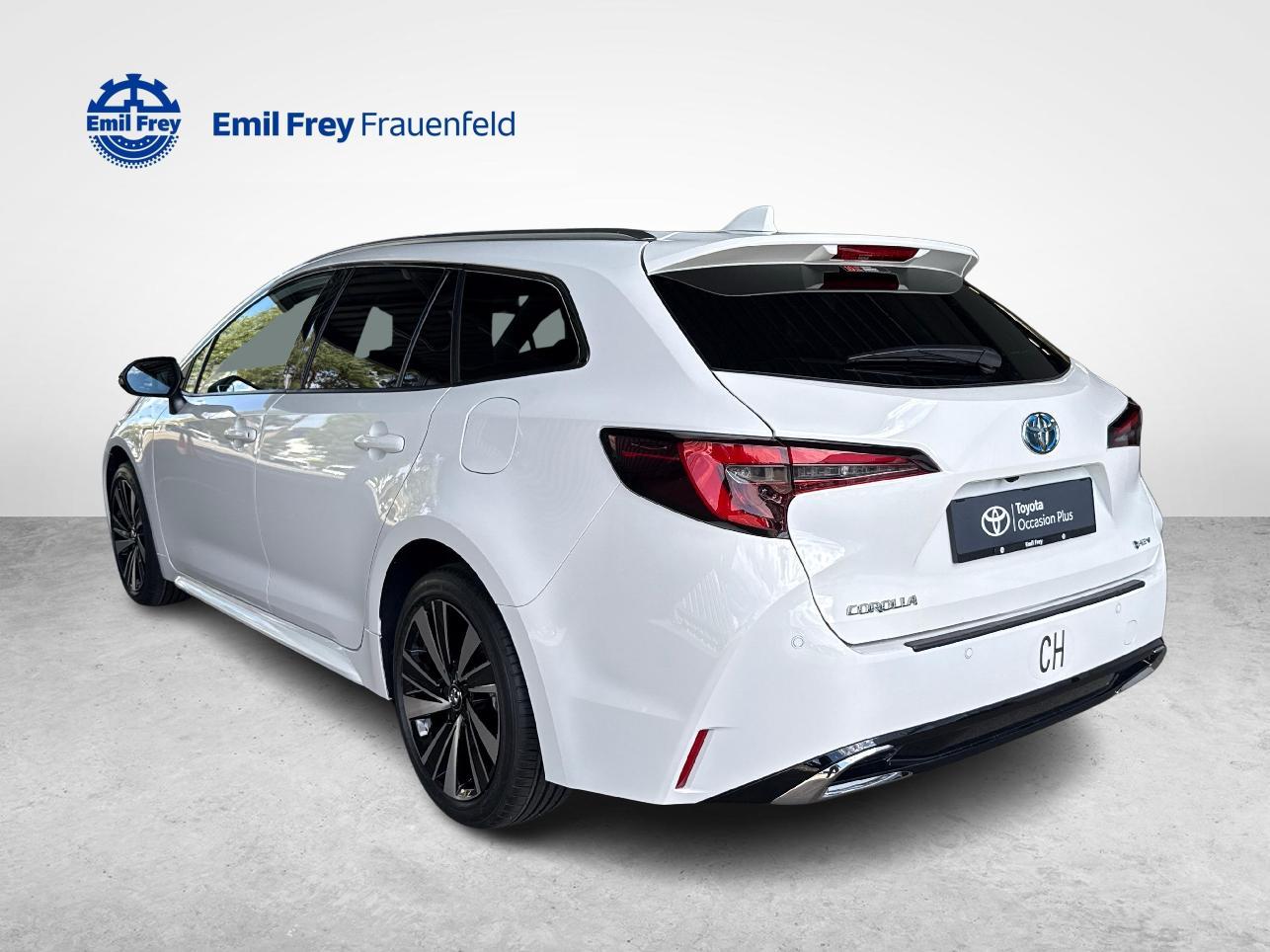 TOYOTA Corolla Touring Sports 2.0 HSD Trend-image-2