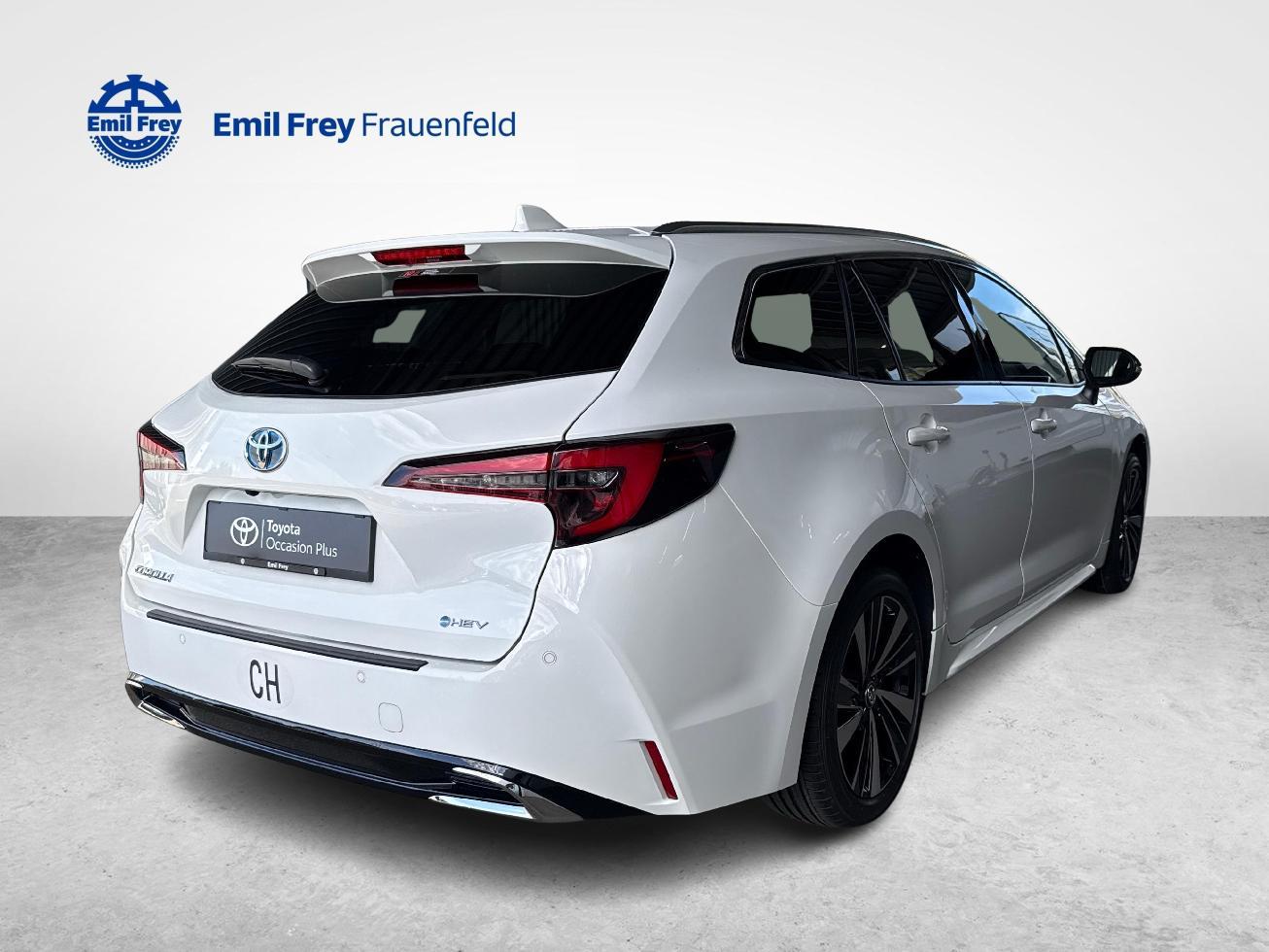 TOYOTA Corolla Touring Sports 2.0 HSD Trend-image-4
