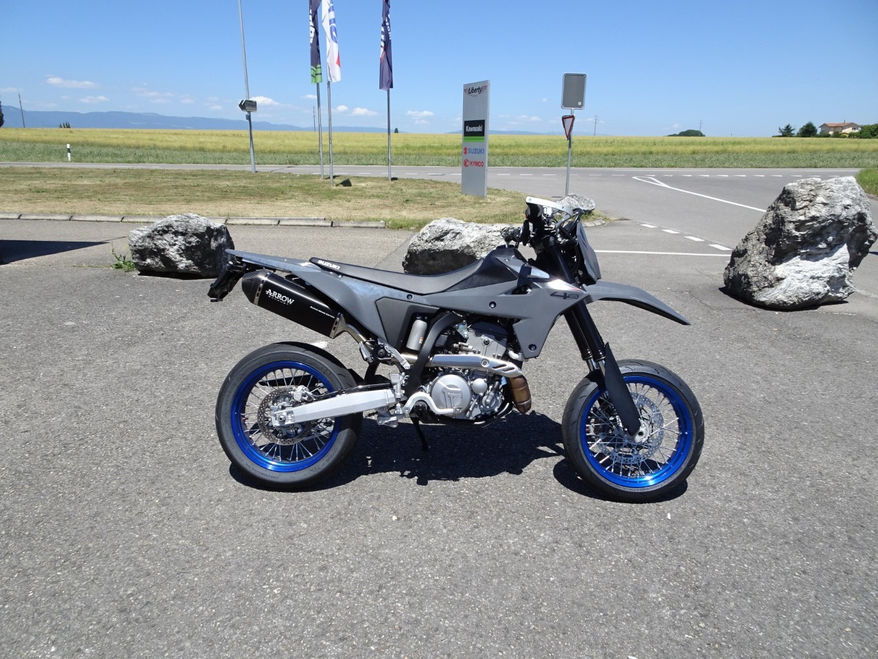 SUZUKI DR-Z 4 SM Fun