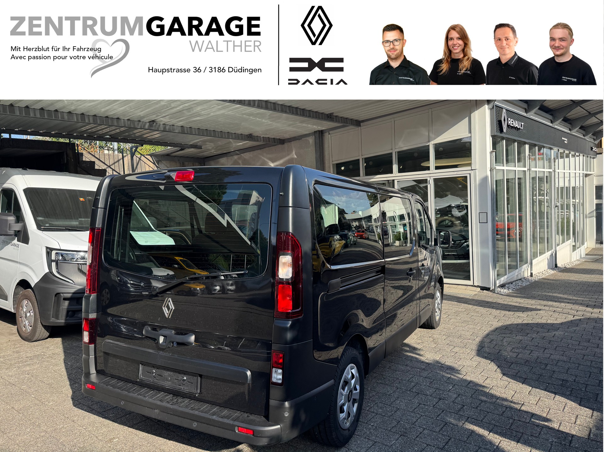 RENAULT Trafic Blue dCi 150 Grand Passenger Evolution EDC-image-6