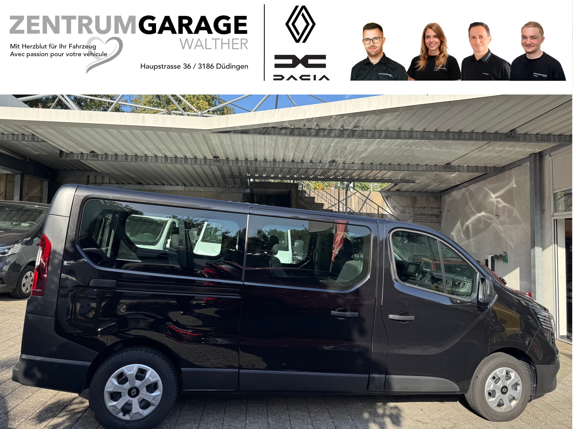 RENAULT Trafic Blue dCi 150 Grand Passenger Evolution EDC-image-7