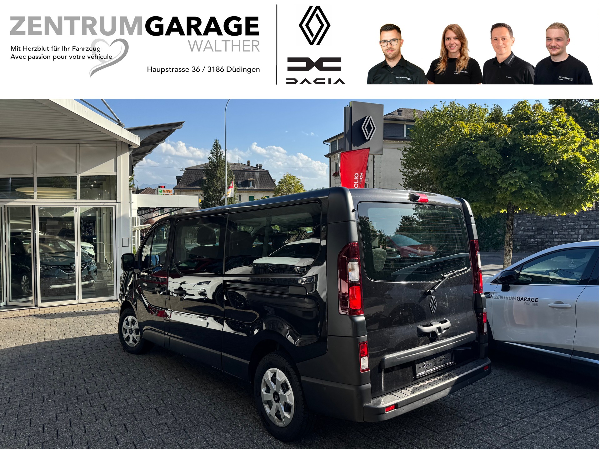 RENAULT Trafic Blue dCi 150 Grand Passenger Evolution EDC-image-4