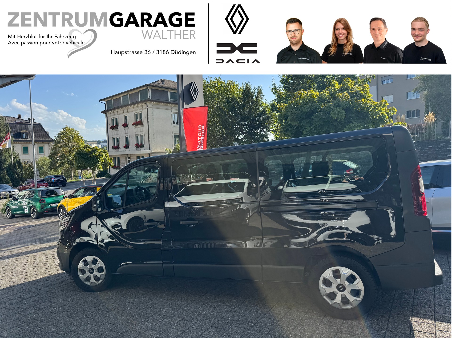RENAULT Trafic Blue dCi 150 Grand Passenger Evolution EDC-image-3