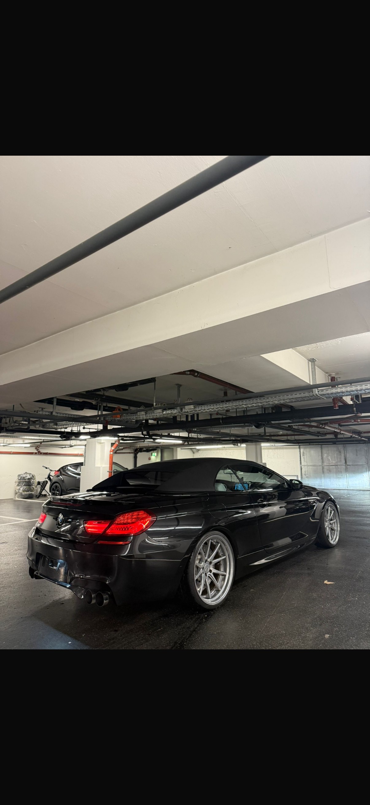 BMW M6 Cabrio Drivelogic | Austauschmotor erst 42’000 km bei BMW eingebaut | Harman Kardon | G-Power Felgen & vieles mehr!-image-2