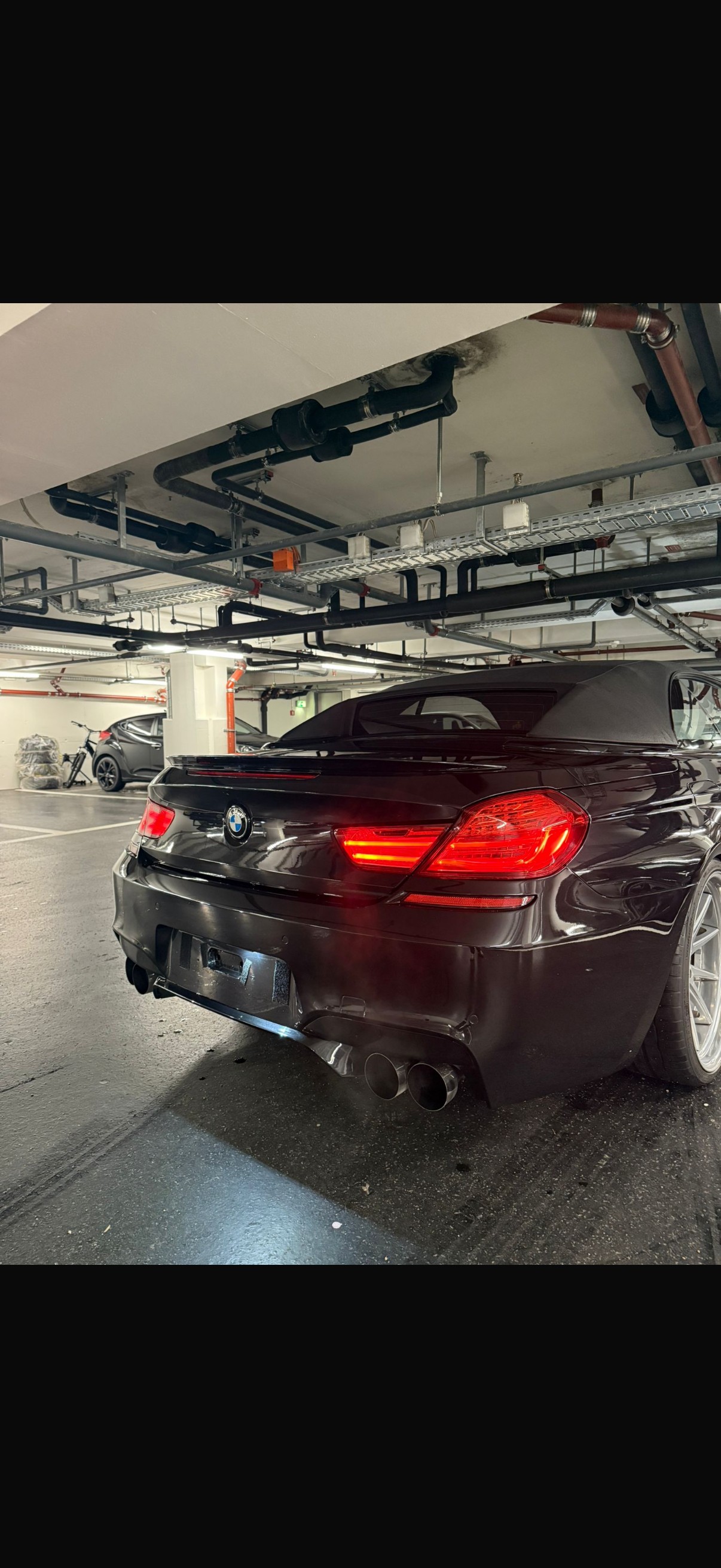 BMW M6 Cabrio Drivelogic | Austauschmotor erst 42’000 km bei BMW eingebaut | Harman Kardon | G-Power Felgen & vieles mehr!-image-3