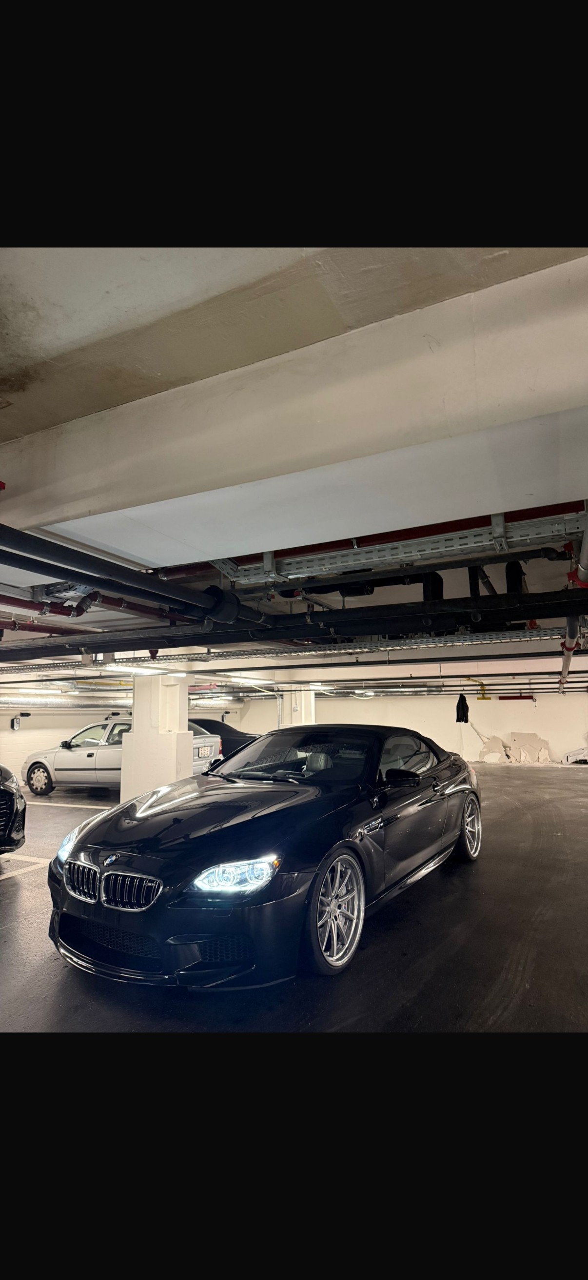 BMW M6 Cabrio Drivelogic | Austauschmotor erst 42’000 km bei BMW eingebaut | Harman Kardon | G-Power Felgen & vieles mehr!-image-1