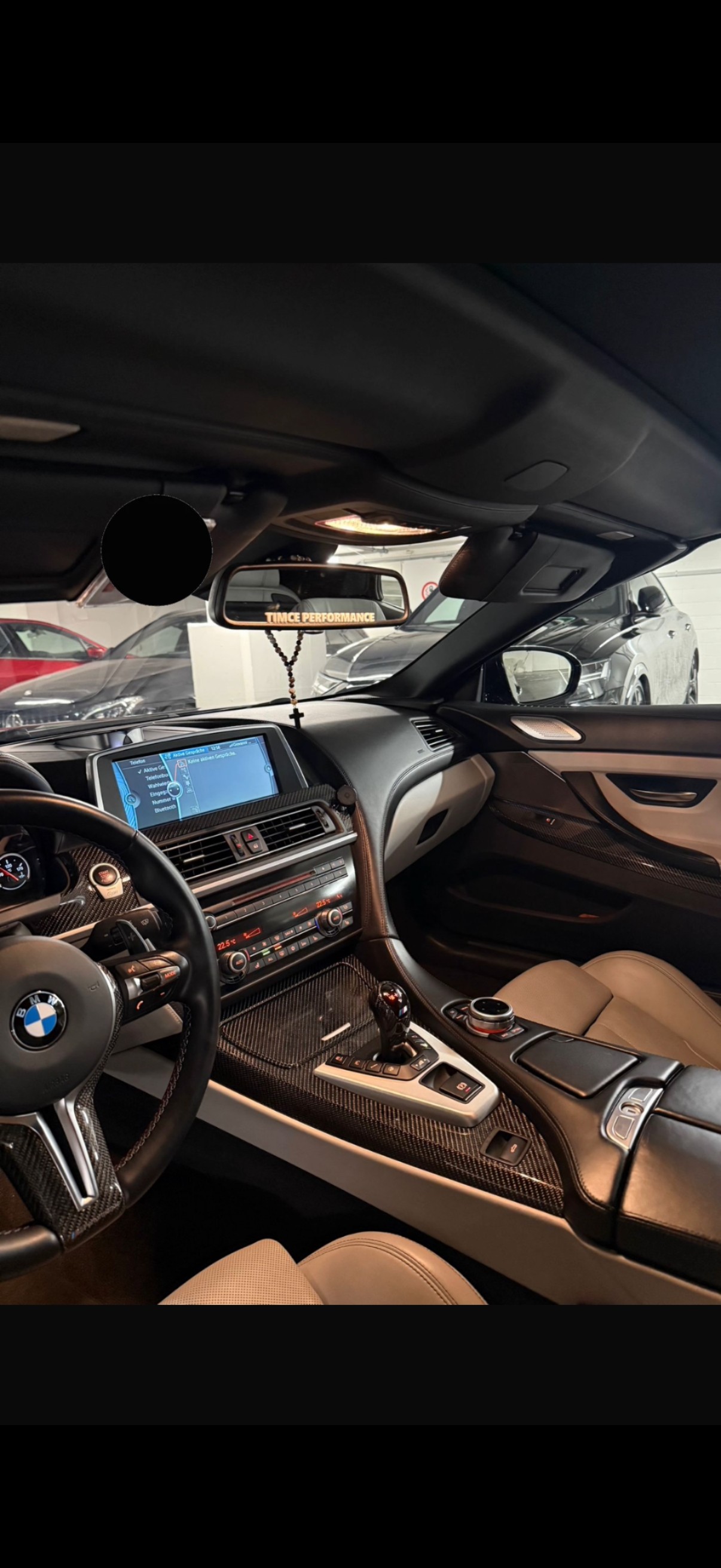 BMW M6 Cabrio Drivelogic | Austauschmotor erst 42’000 km bei BMW eingebaut | Harman Kardon | G-Power Felgen & vieles mehr!-image-5