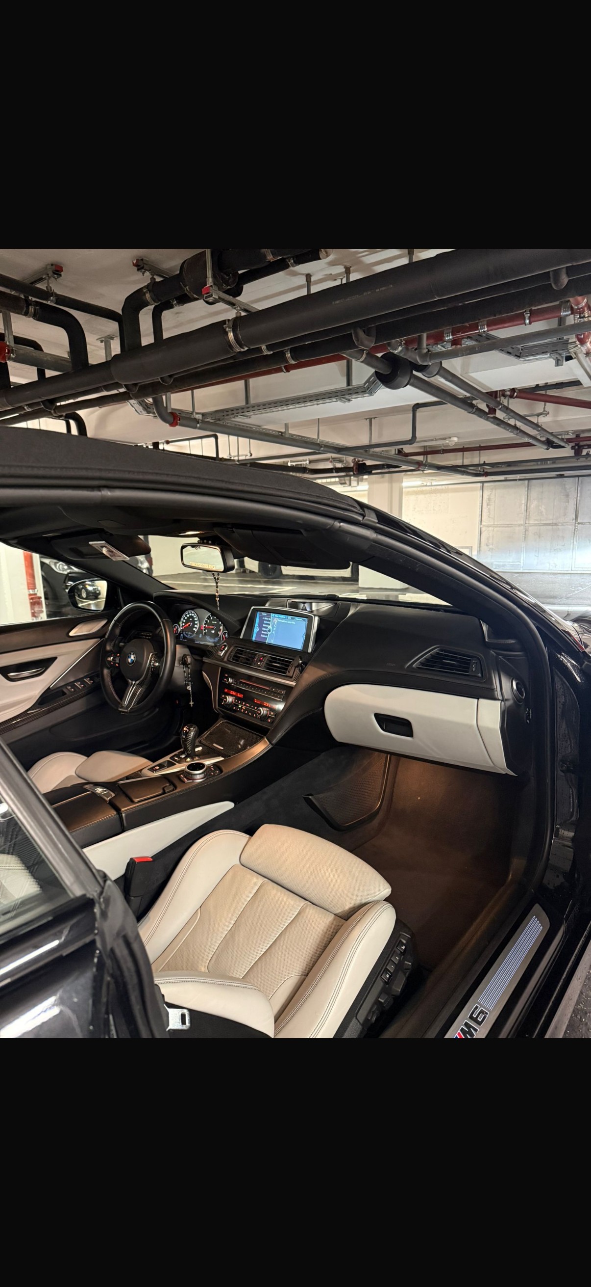 BMW M6 Cabrio Drivelogic | Austauschmotor erst 42’000 km bei BMW eingebaut | Harman Kardon | G-Power Felgen & vieles mehr!-image-4