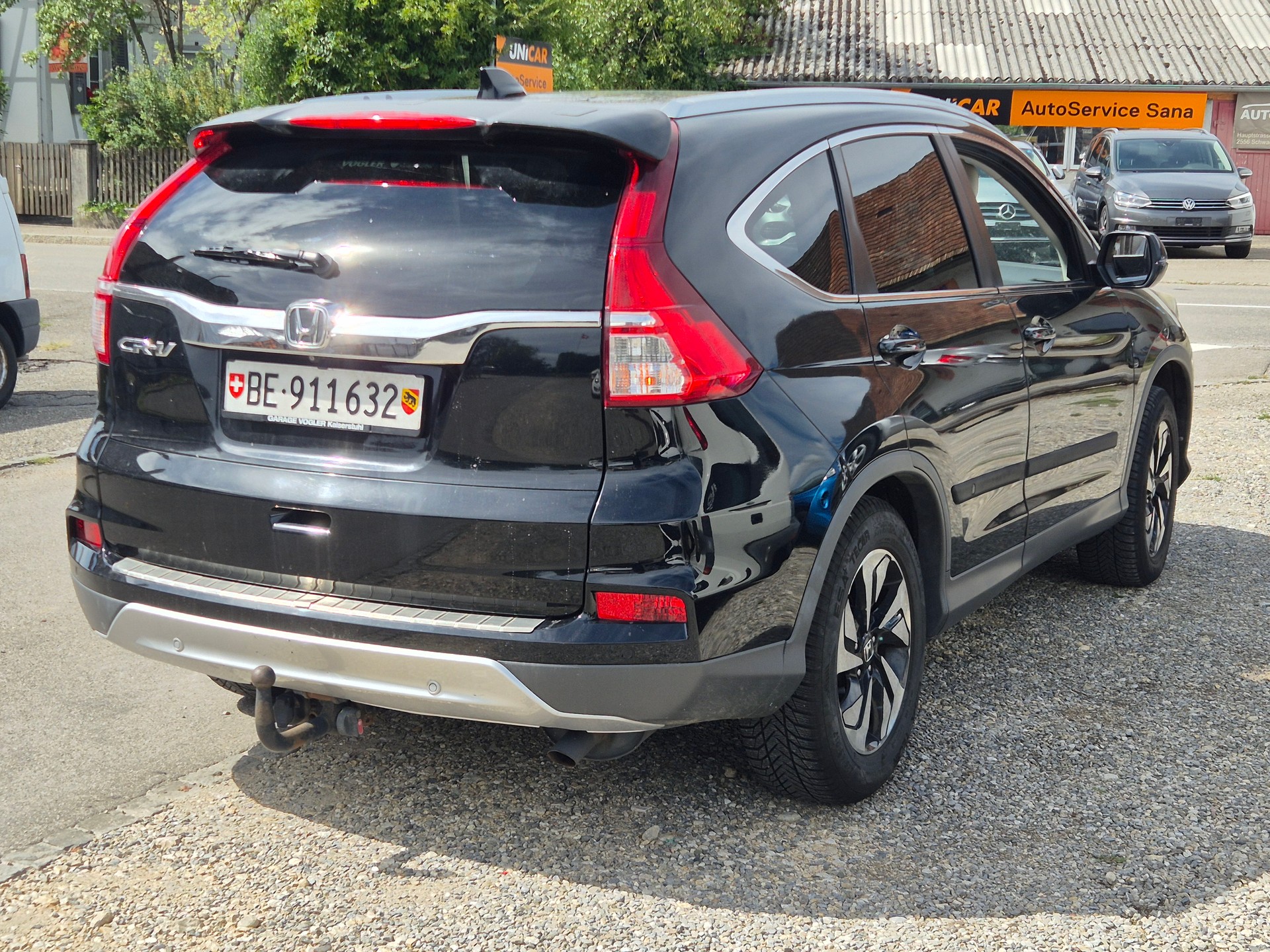 HONDA CR-V 4x4 Diesel Schalter Klima AHK MFK Top-image-3