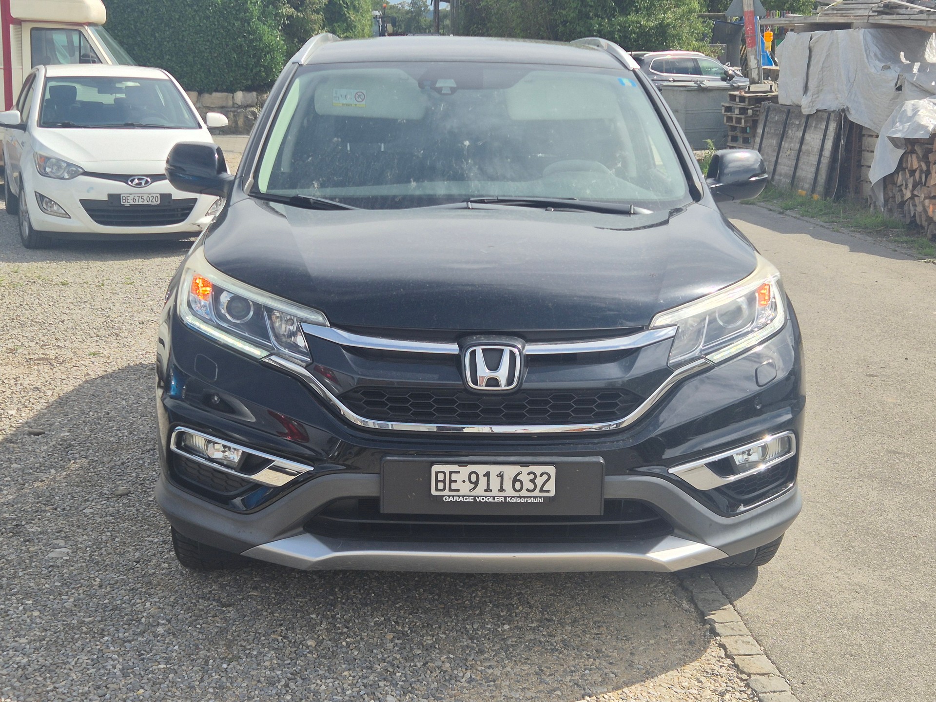 HONDA CR-V 4x4 Diesel Schalter Klima AHK MFK Top-image-1