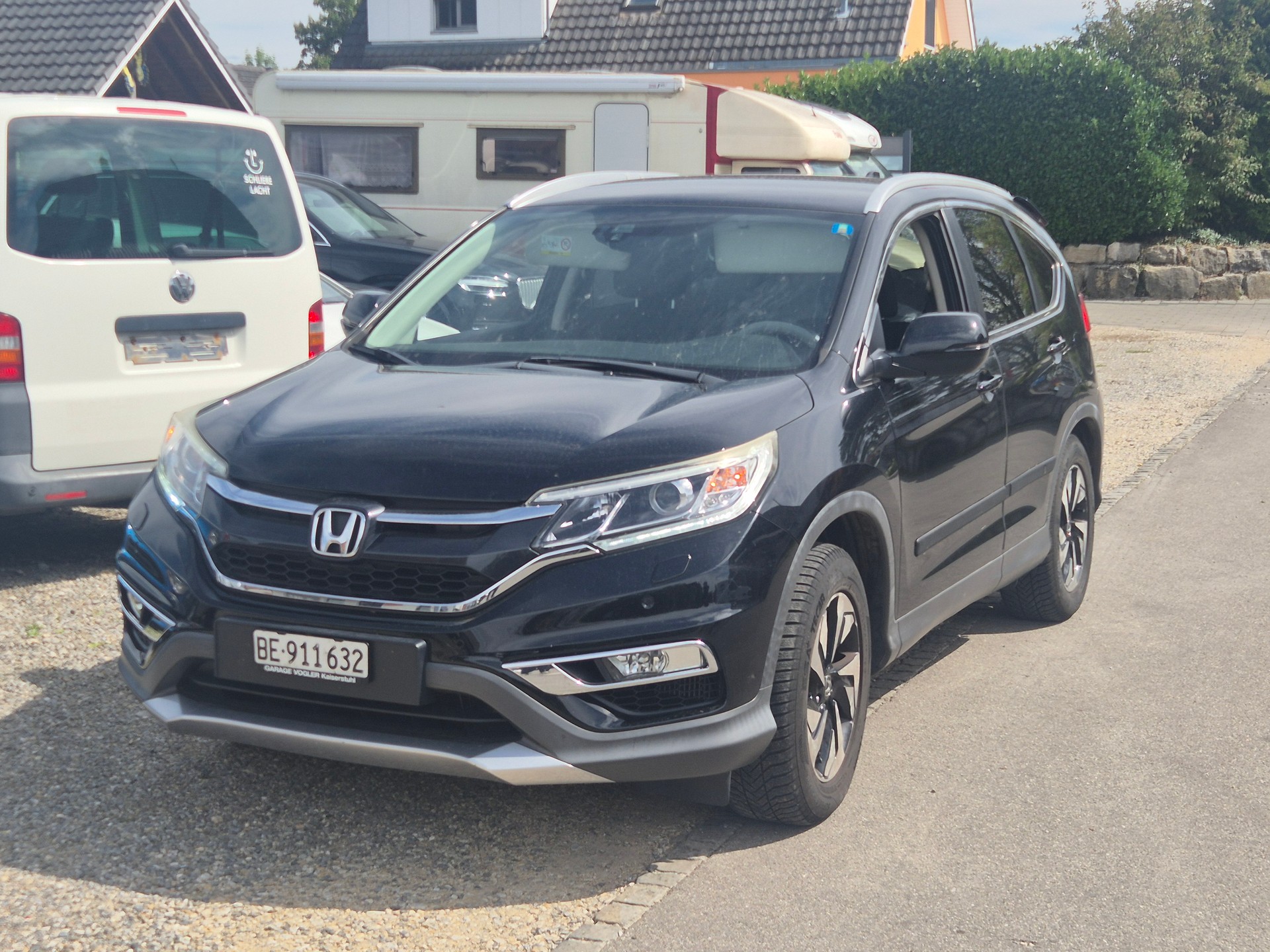 HONDA CR-V 4x4 Diesel Schalter Klima AHK MFK Top-image-0