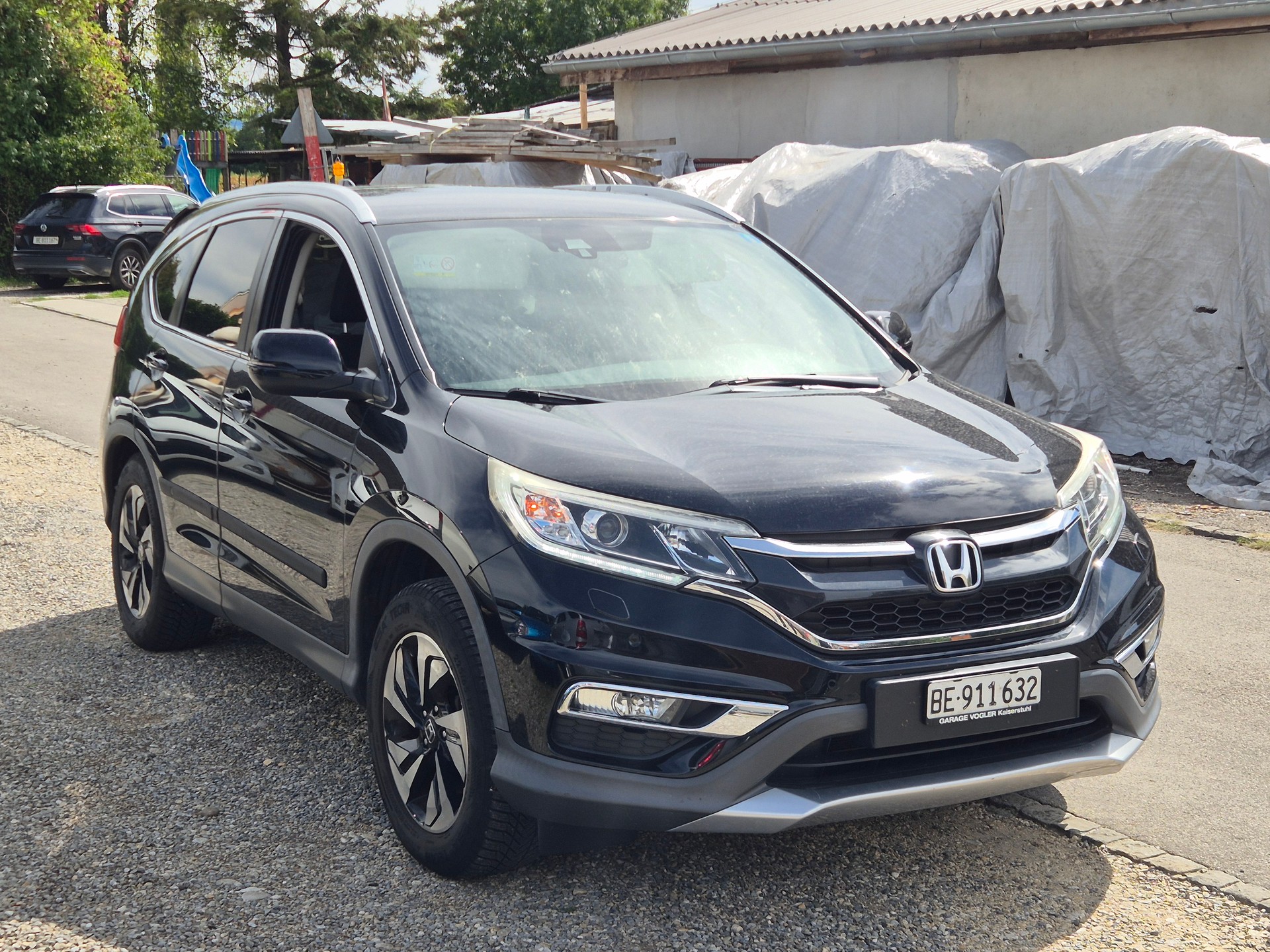 HONDA CR-V 4x4 Diesel Schalter Klima AHK MFK Top-image-2
