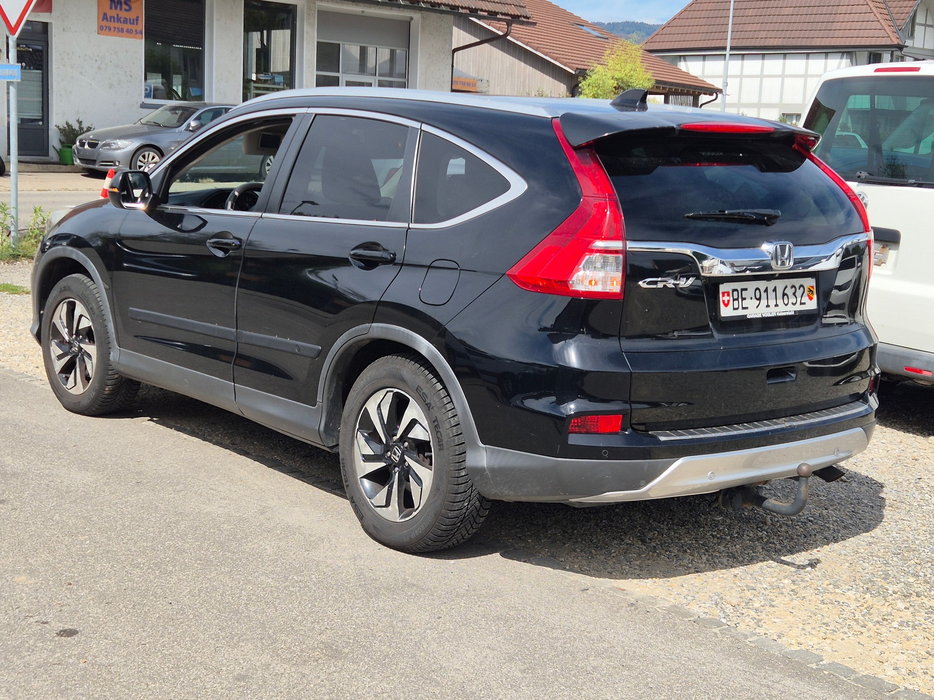 HONDA CR-V 4x4 Diesel Schalter Klima AHK MFK Top-image-5