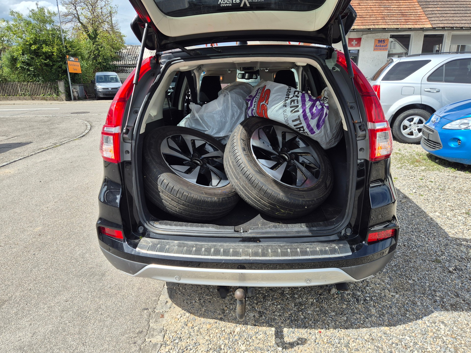 HONDA CR-V 4x4 Diesel Schalter Klima AHK MFK Top-image-6