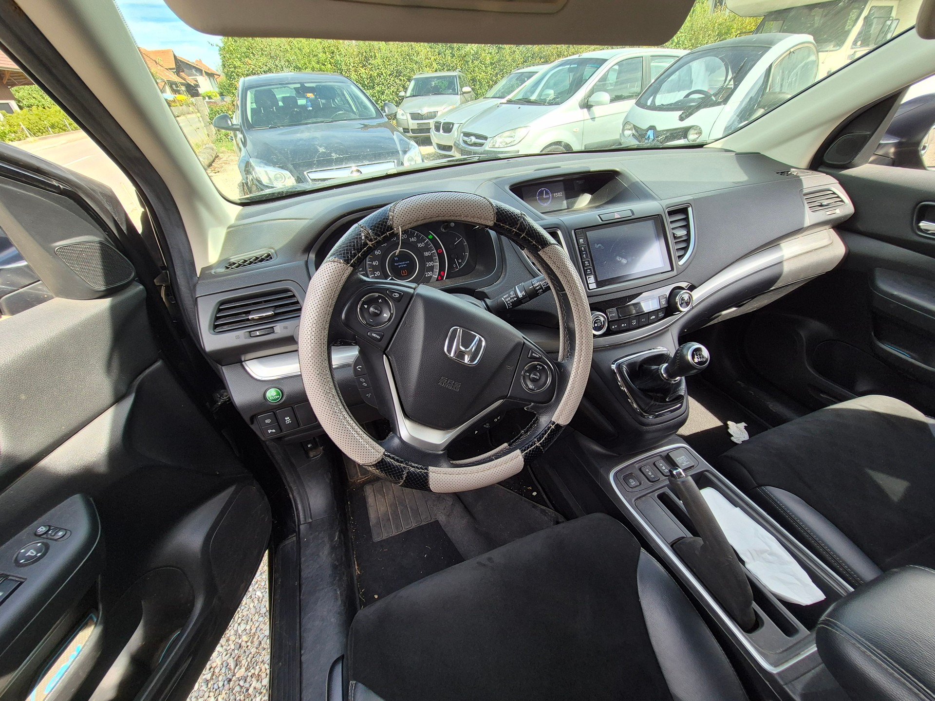 HONDA CR-V 4x4 Diesel Schalter Klima AHK MFK Top-image-12