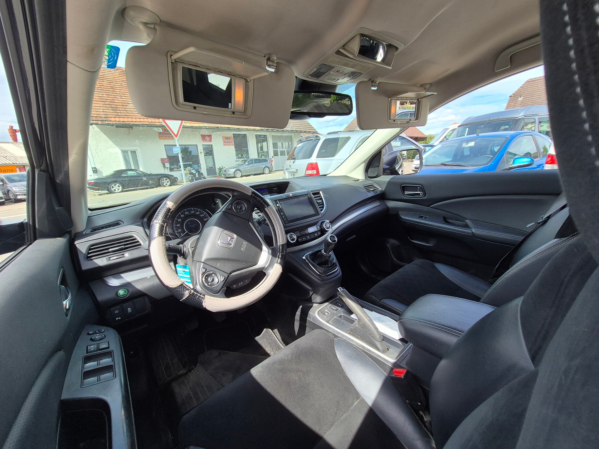 HONDA CR-V 4x4 Diesel Schalter Klima AHK MFK Top-image-10