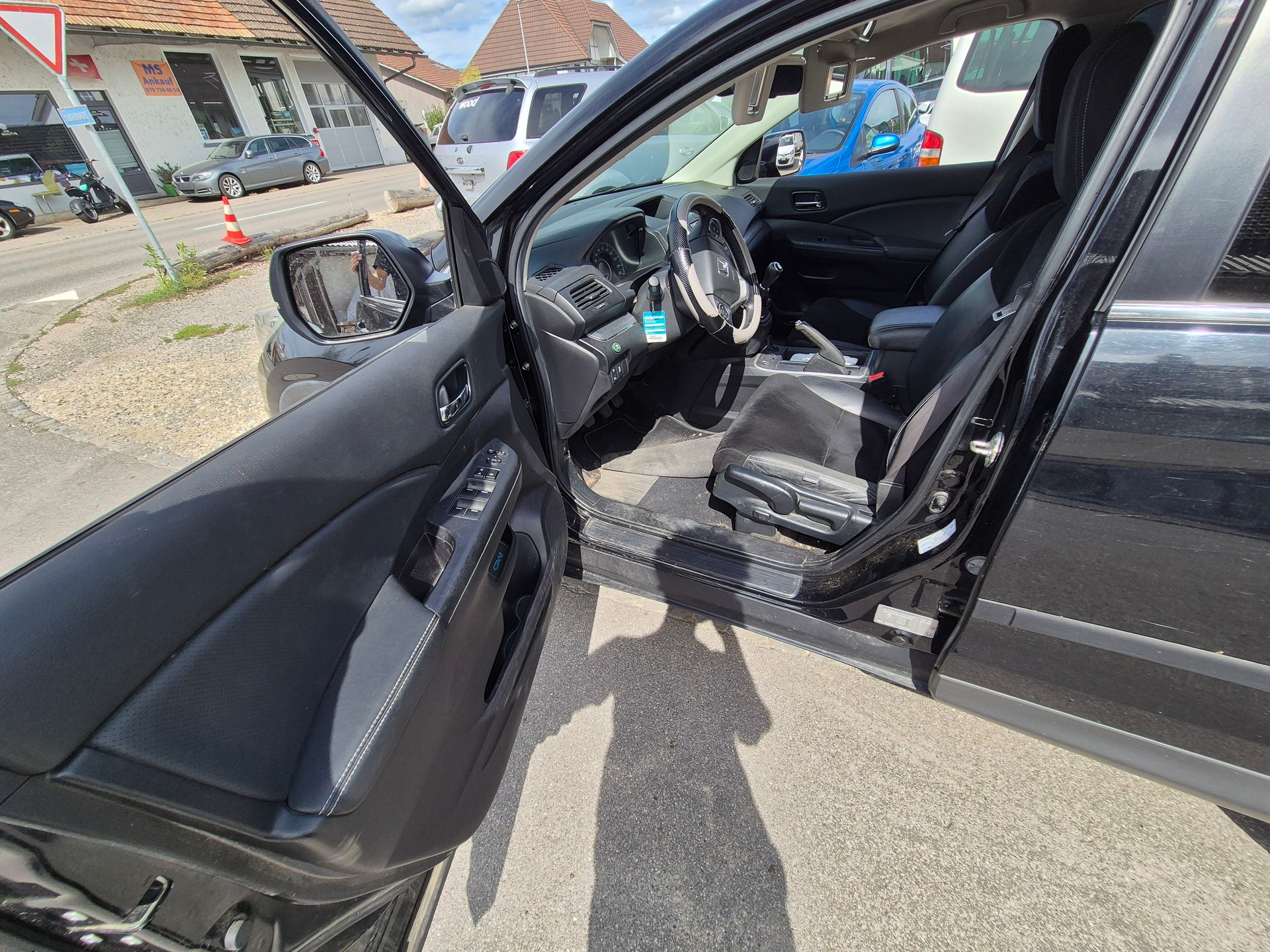HONDA CR-V 4x4 Diesel Schalter Klima AHK MFK Top-image-11