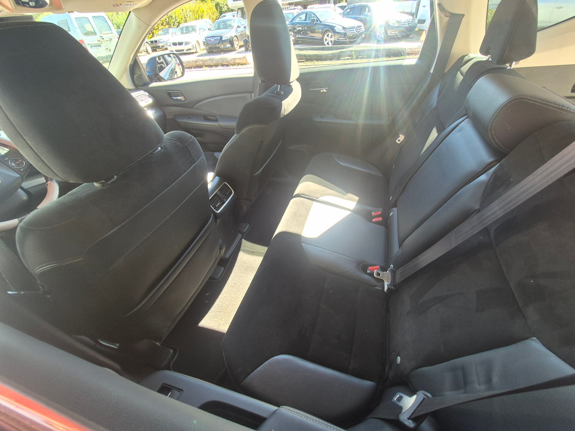 HONDA CR-V 4x4 Diesel Schalter Klima AHK MFK Top-image-8
