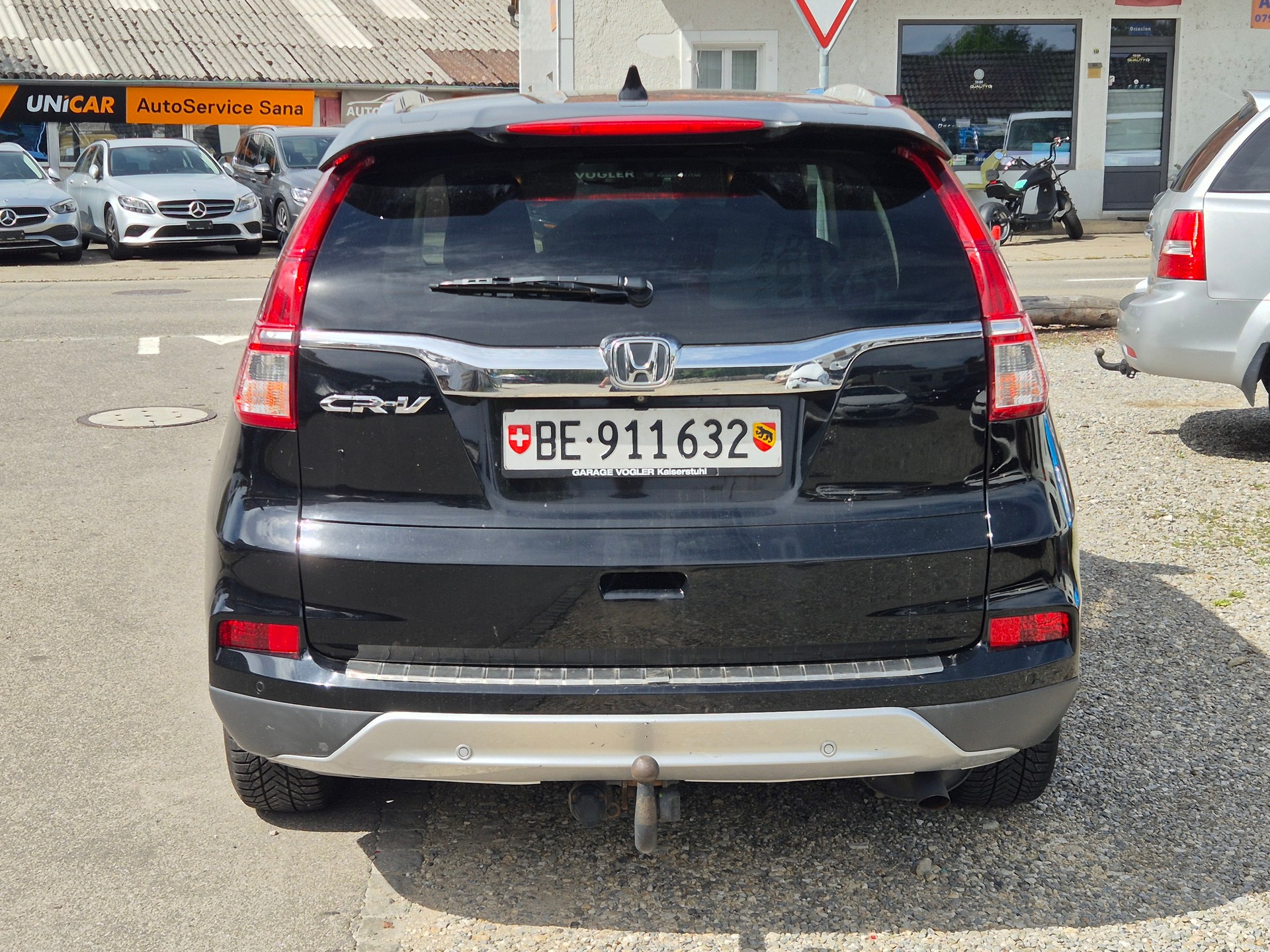 HONDA CR-V 4x4 Diesel Schalter Klima AHK MFK Top-image-4