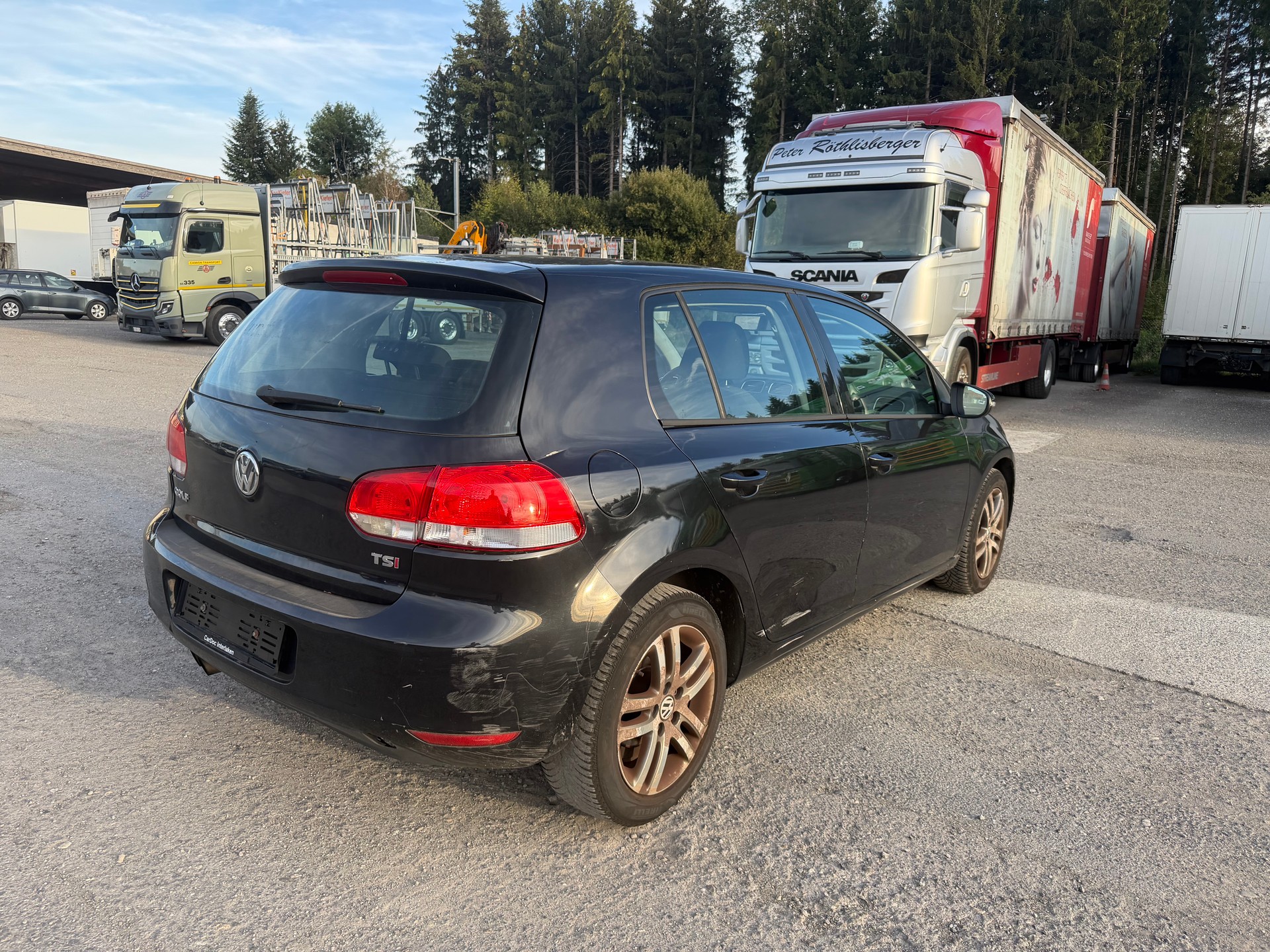 VW Golf 1.4 TSI Comfortline-image-2