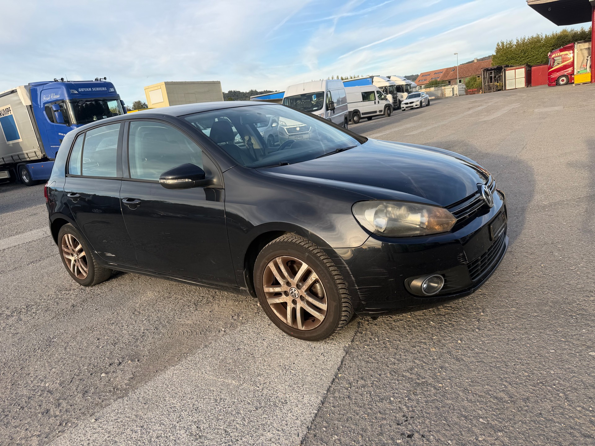 VW Golf 1.4 TSI Comfortline-image-1