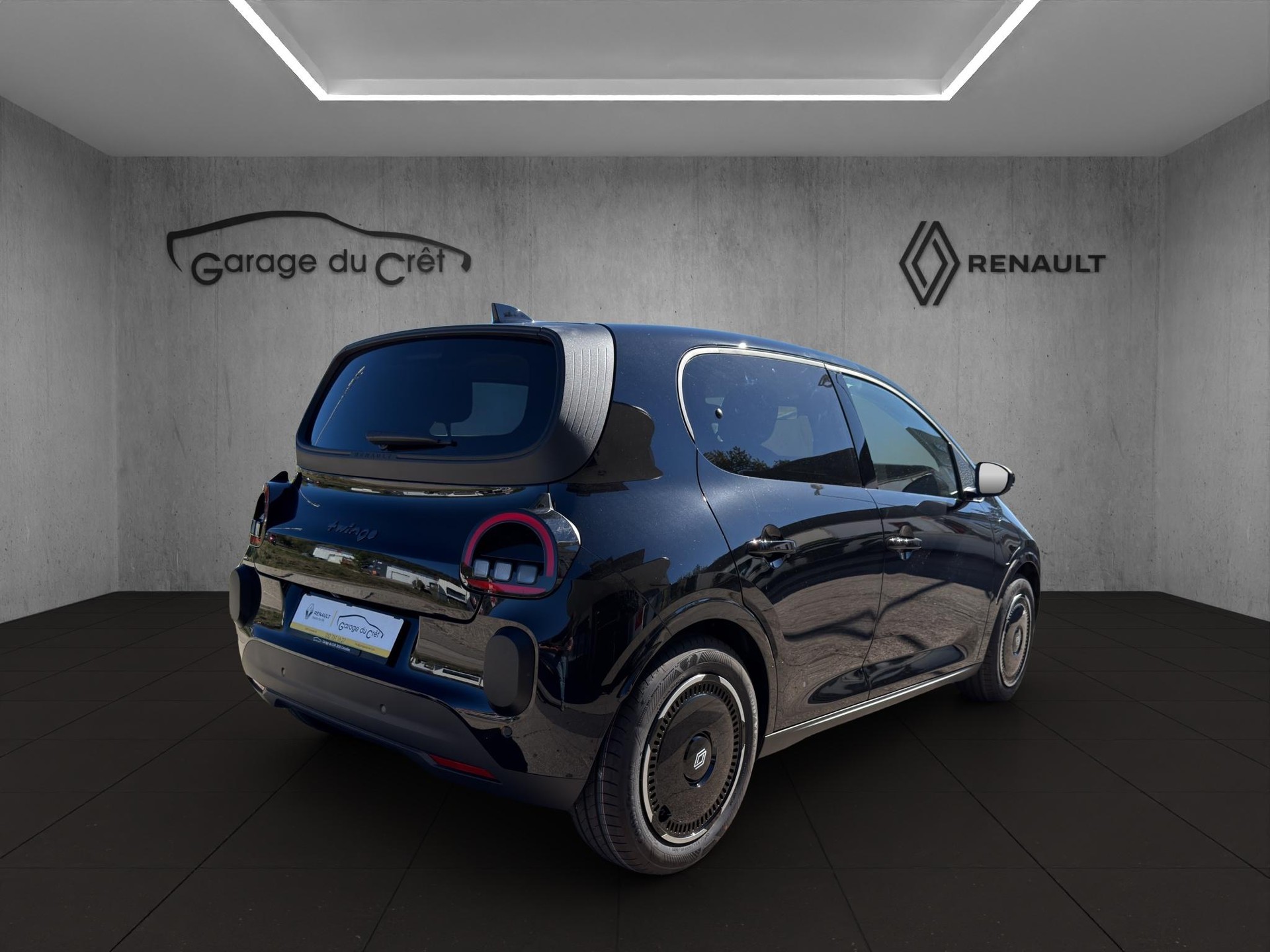 RENAULT Twingo E-Tech Urban Range techno-image-4