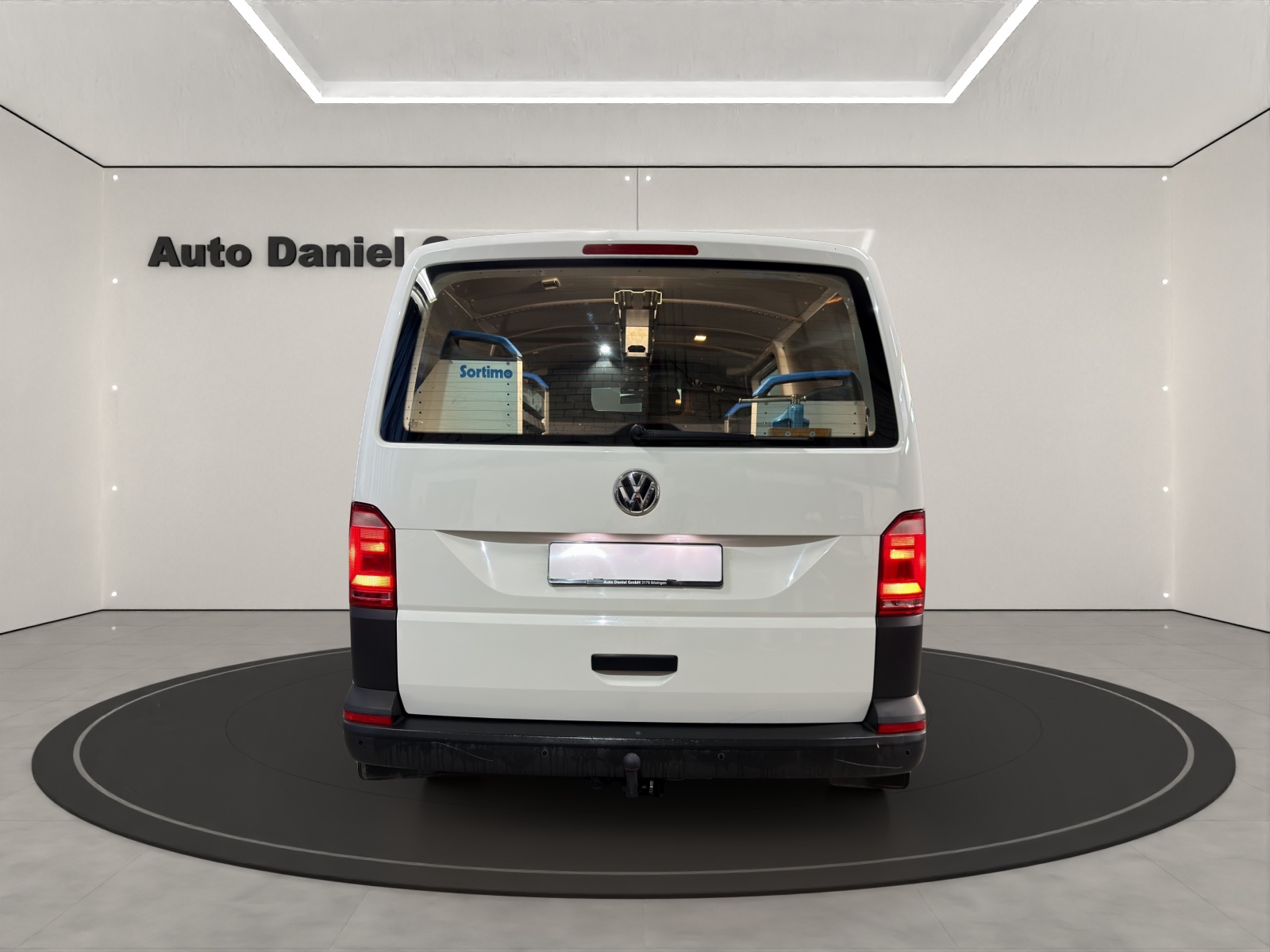 VW T6 2.0 TDI 4Motion Lang Version ( Mit AHK / Sortimo Regale )-image-6