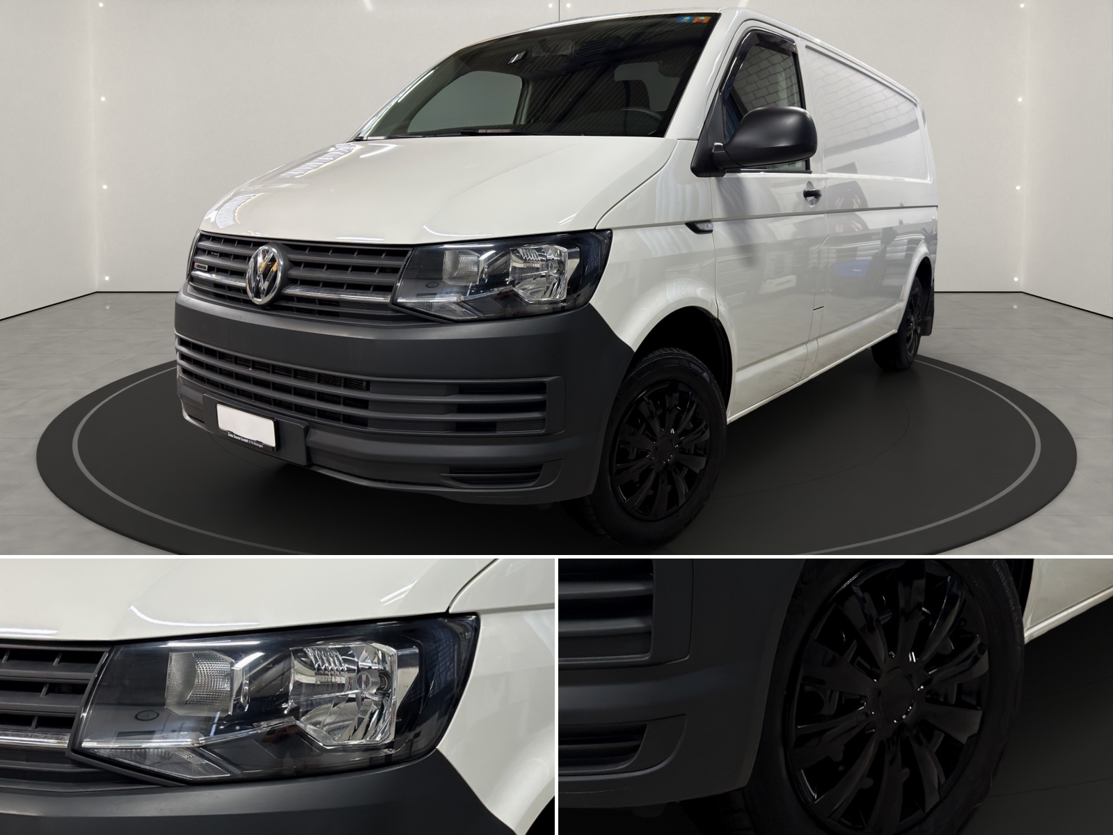 VW T6 2.0 TDI 4Motion Lang Version ( Mit AHK / Sortimo Regale )-image-1