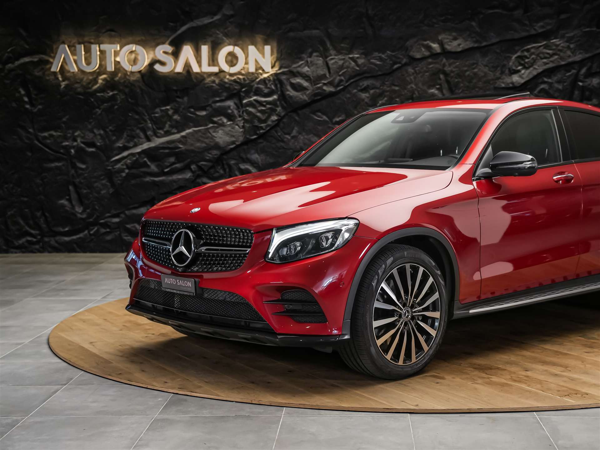 MERCEDES-BENZ GLC Coupé 250 AMG Line 4Matic 9G-Tronic *CH-Fahrzeug*Panorama*360° Kamera*Memory*-image-16