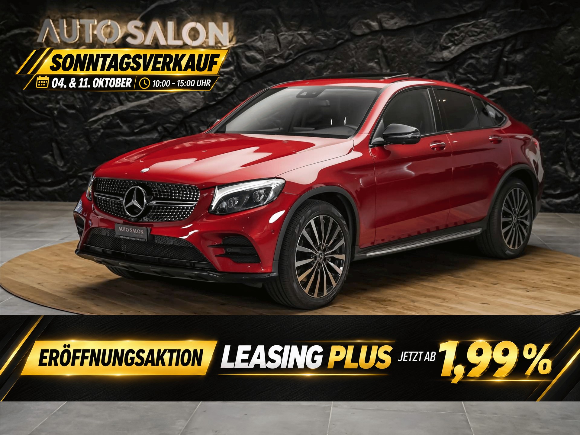 MERCEDES-BENZ GLC Coupé 250 AMG Line 4Matic 9G-Tronic *CH-Fahrzeug*Panorama*360° Kamera*Memory*