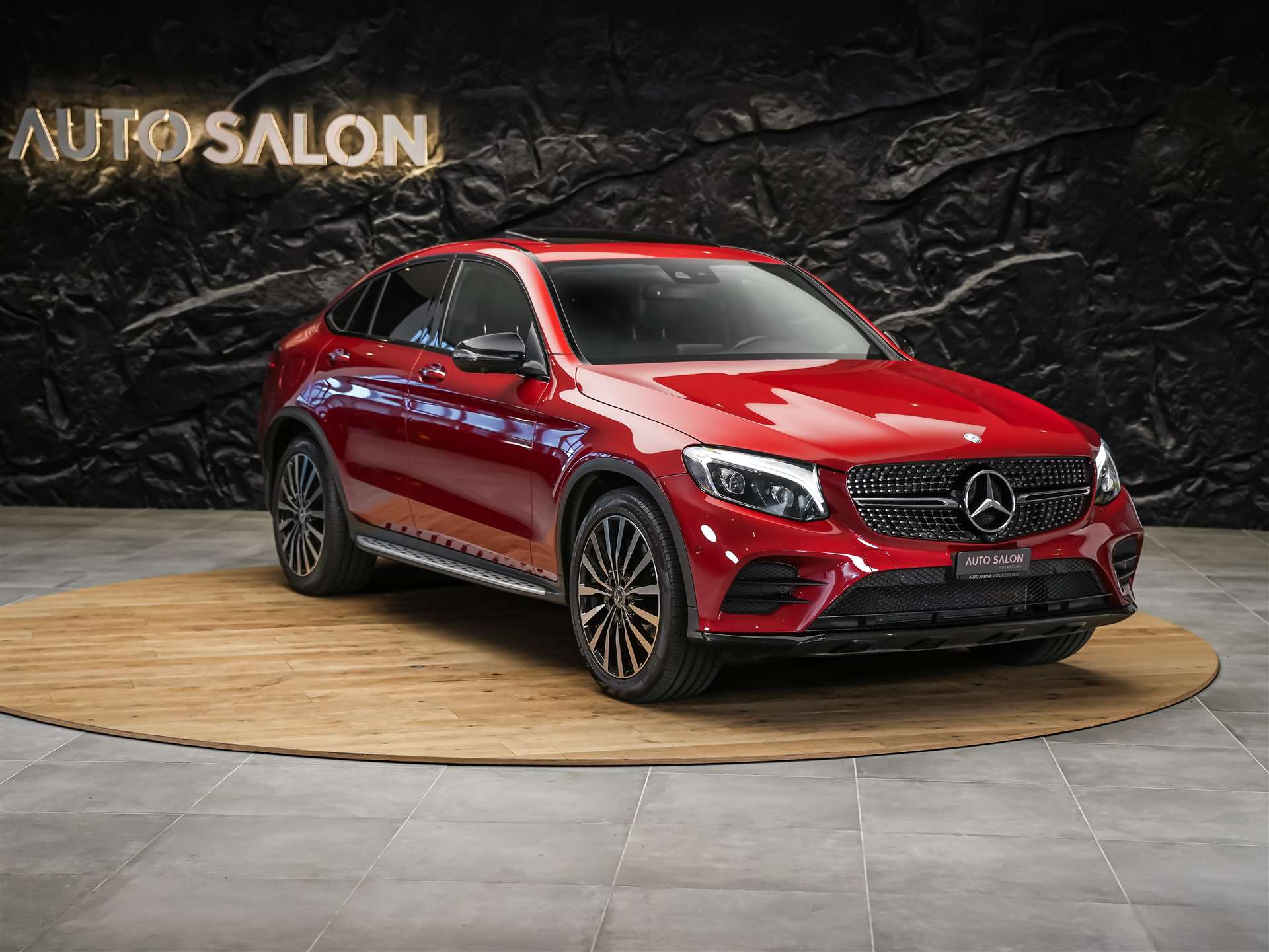 MERCEDES-BENZ GLC Coupé 250 AMG Line 4Matic 9G-Tronic *CH-Fahrzeug*Panorama*360° Kamera*Memory*-image-6