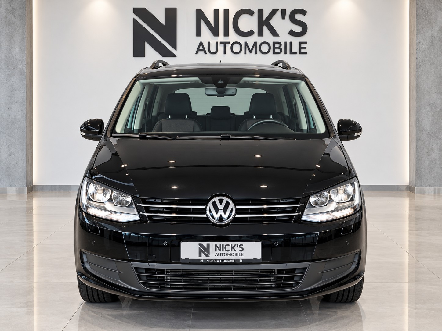 VW Sharan 2.0 TDI BMT Trendline 4Motion-image-1