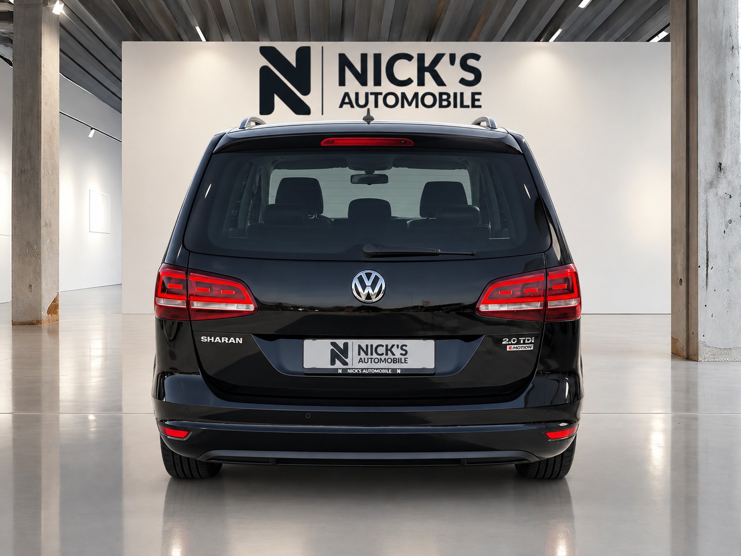 VW Sharan 2.0 TDI BMT Trendline 4Motion-image-5