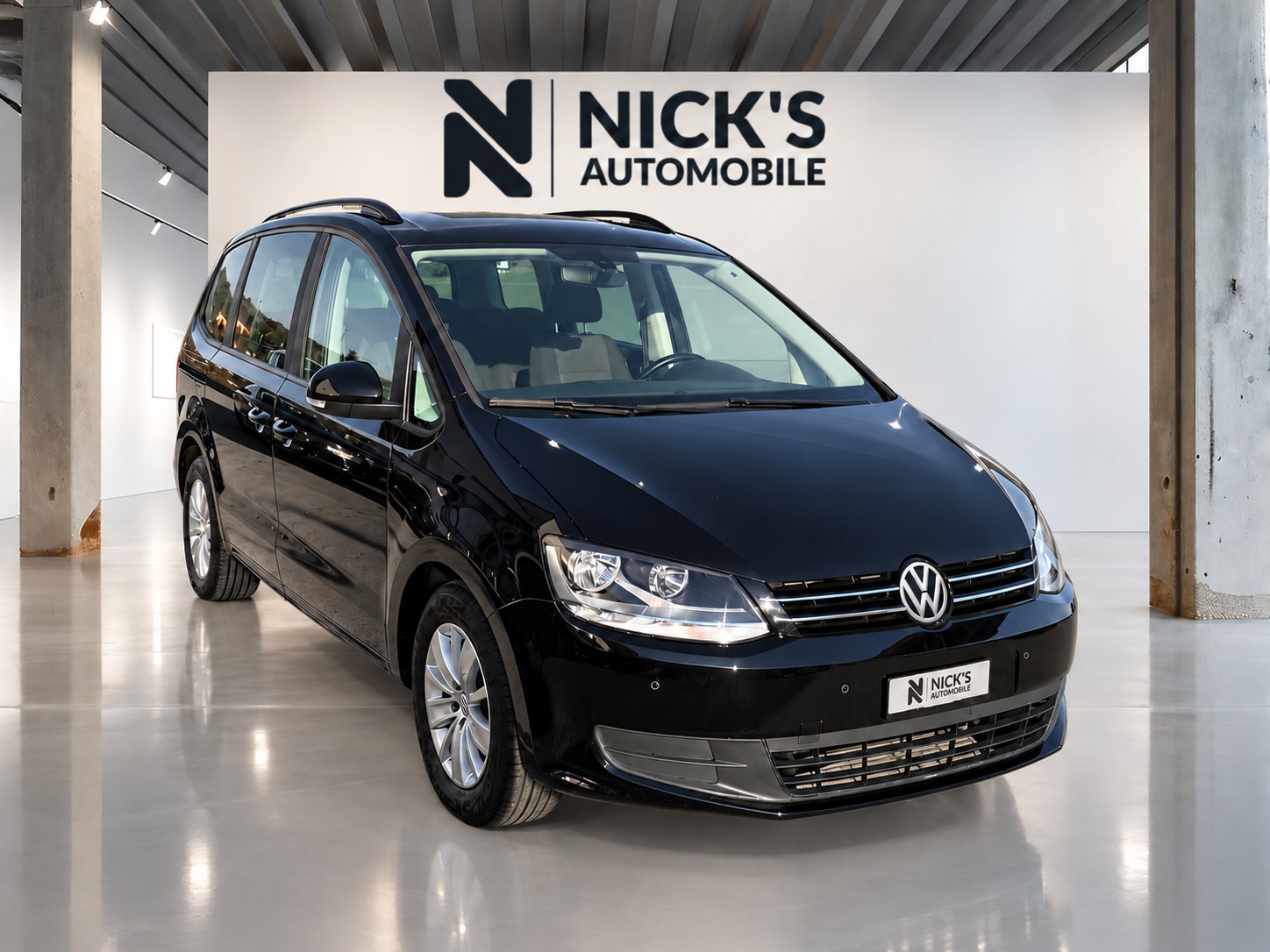 VW Sharan 2.0 TDI BMT Trendline 4Motion-image-2