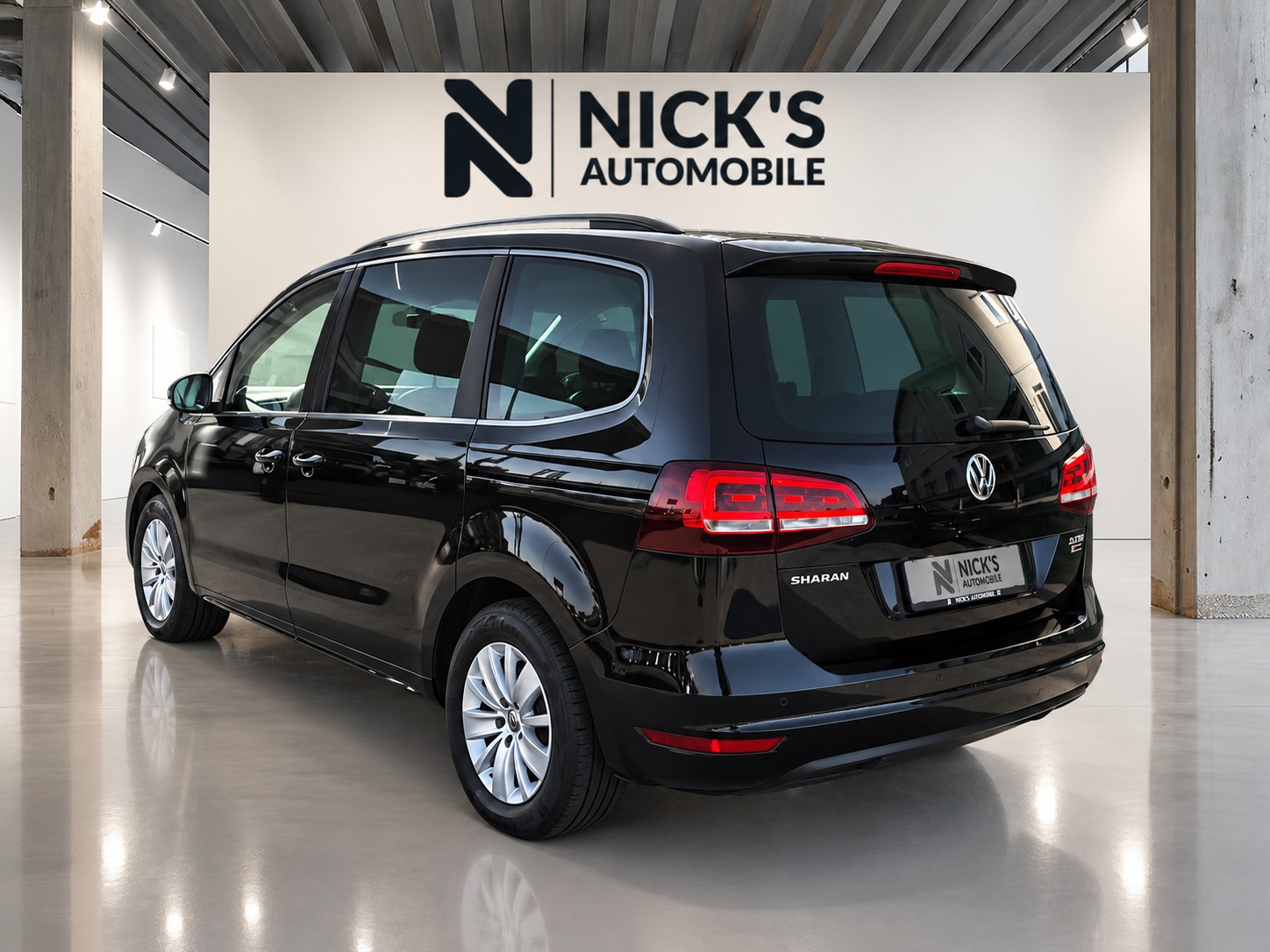 VW Sharan 2.0 TDI BMT Trendline 4Motion-image-4