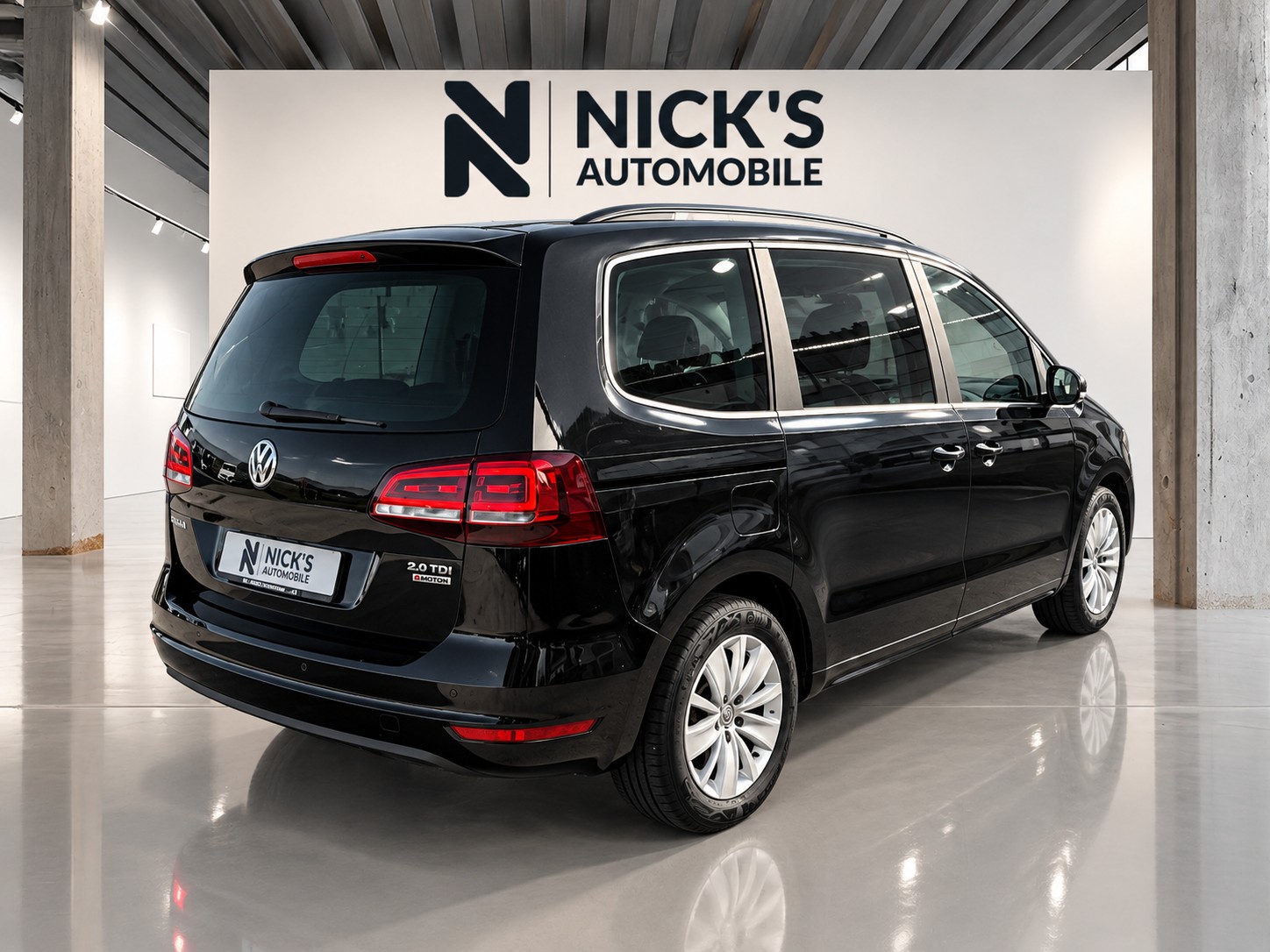 VW Sharan 2.0 TDI BMT Trendline 4Motion-image-3