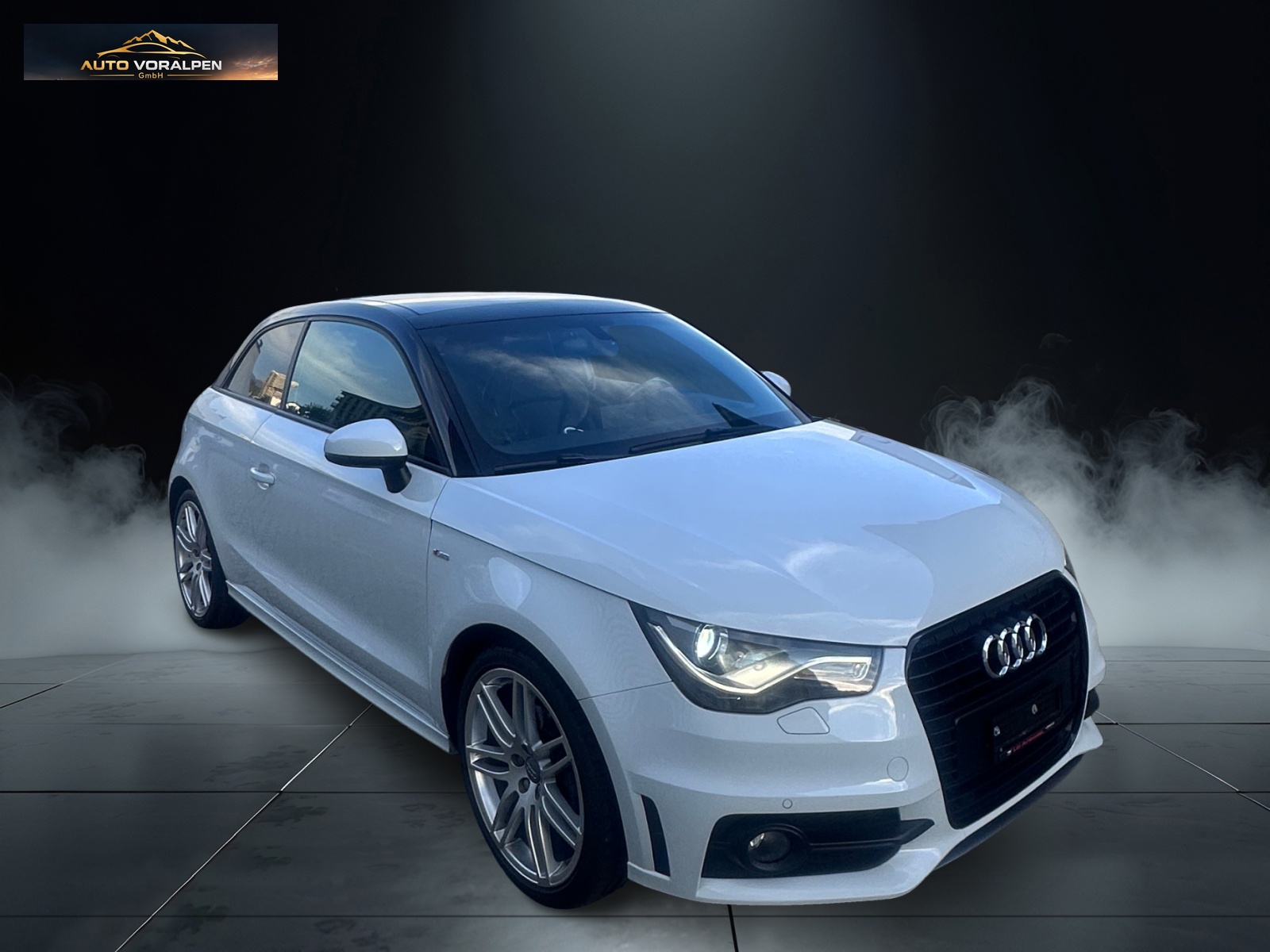 AUDI A1 Sport 1.4 TFSI Ambition S-tronic, S-Line Automat, Panoramadach, Ledersitze, ab MFK