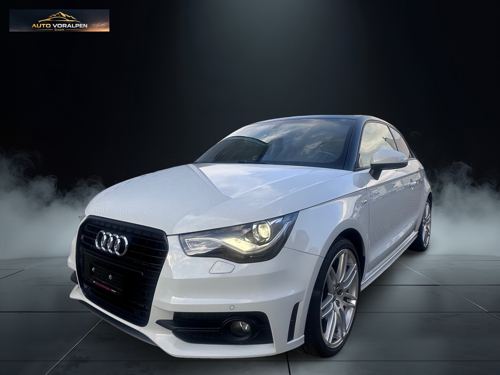 AUDI A1 Sport 1.4 TFSI Ambition S-tronic, S-Line Automat, Panoramadach, Ledersitze, ab MFK-showroom-element-2
