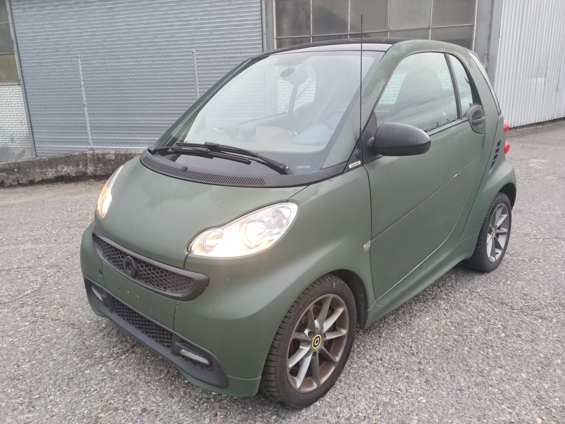 SMART fortwo pure mhd softouch