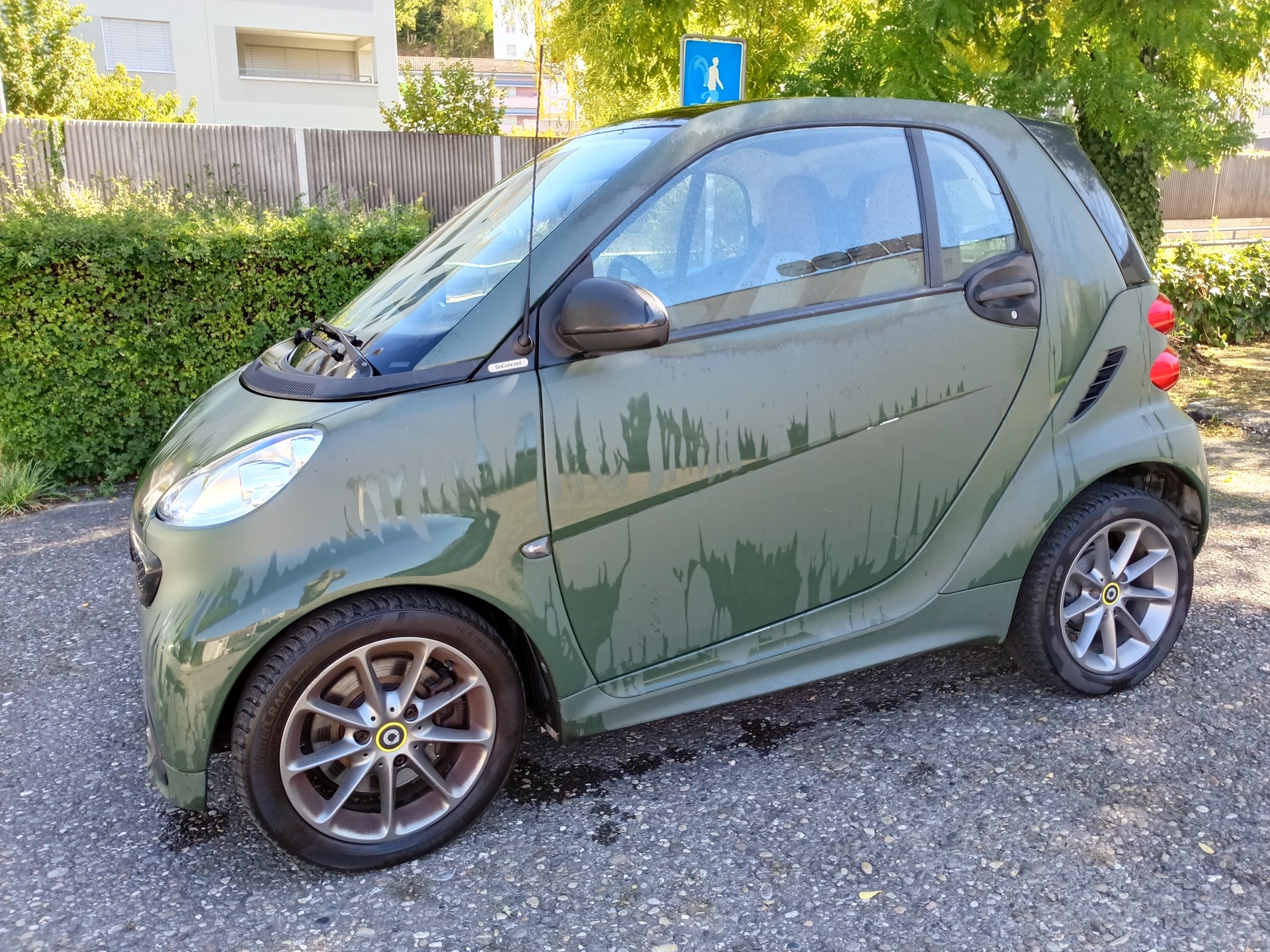 SMART fortwo pure mhd softouch-image-1