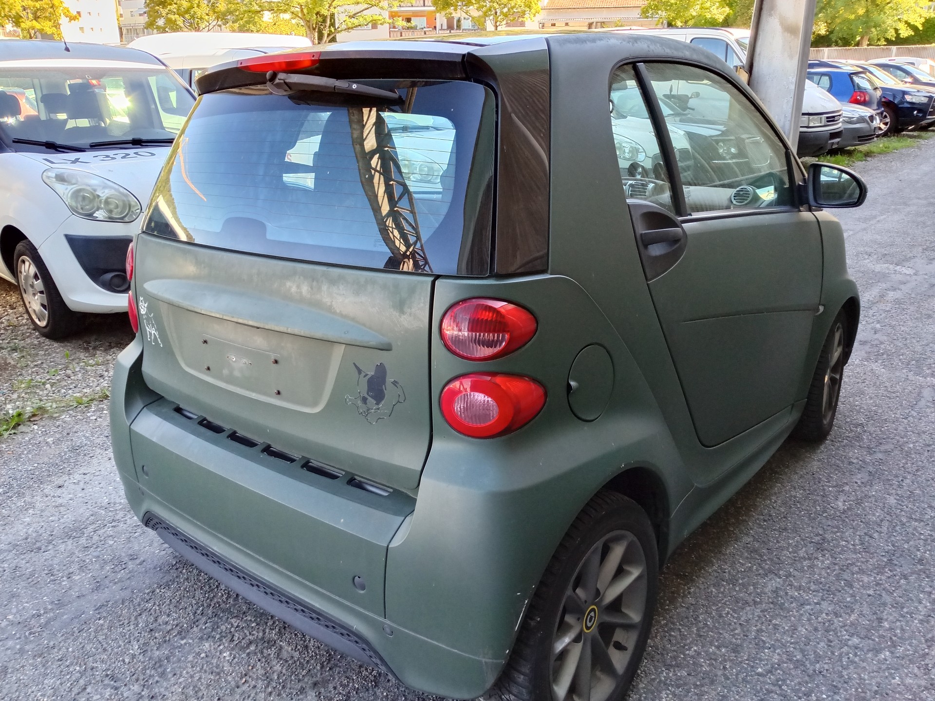 SMART fortwo pure mhd softouch-image-9
