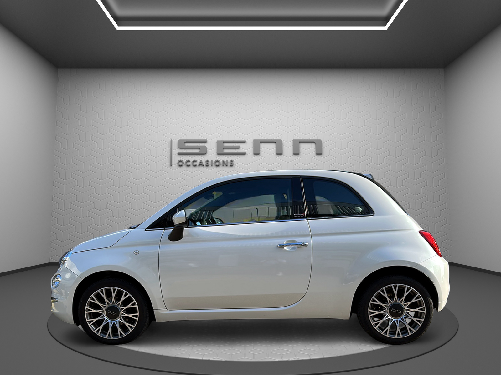 FIAT 500C 1.2 Star Dualogic-image-2
