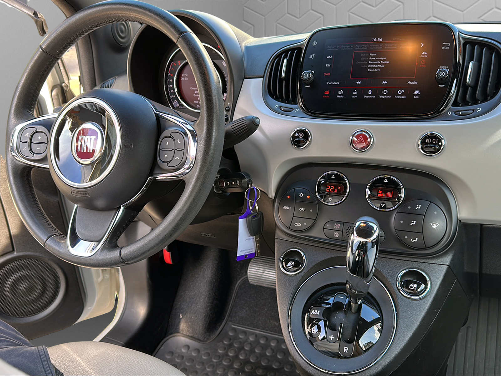 FIAT 500C 1.2 Star Dualogic-image-14