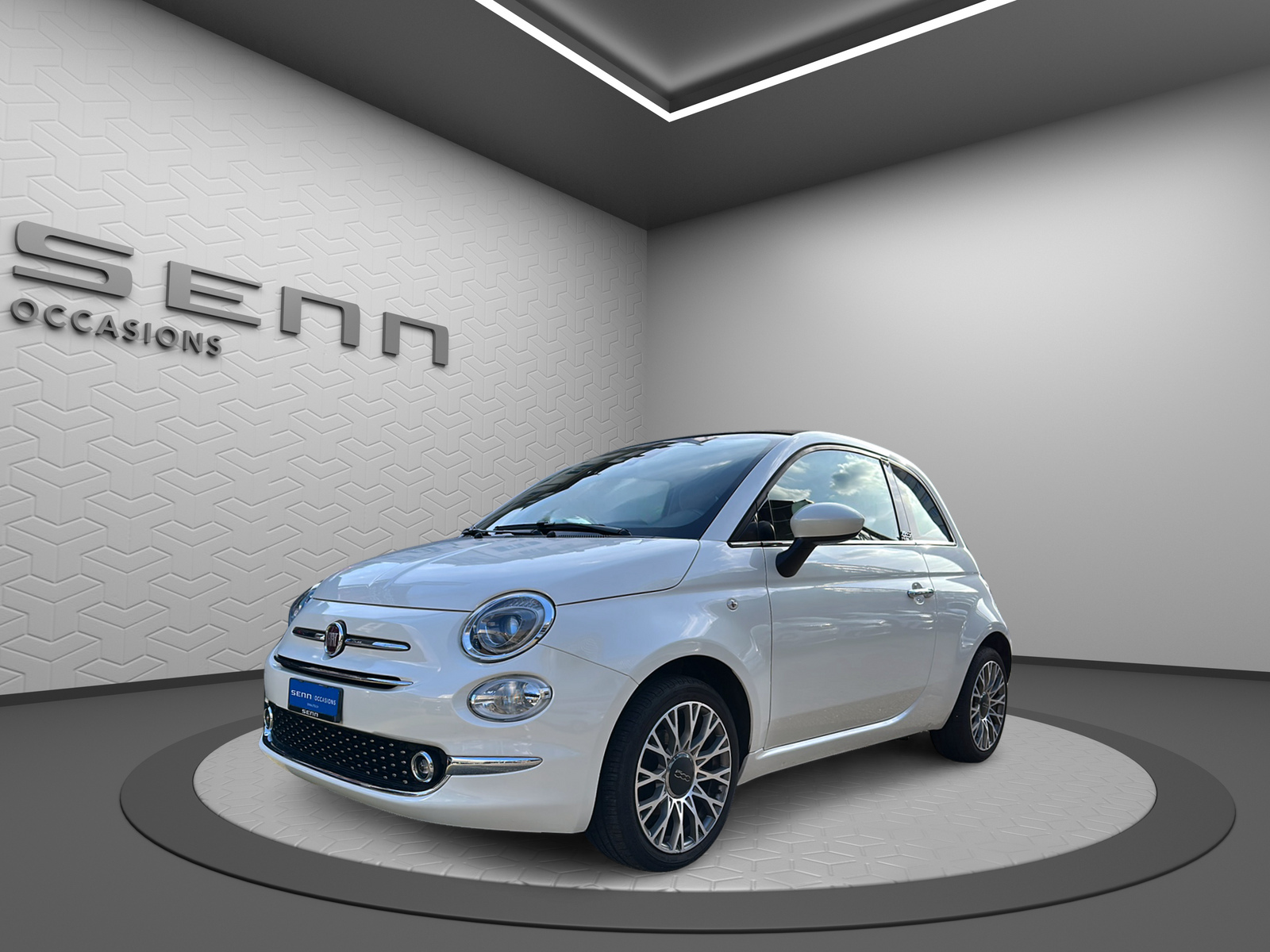 FIAT 500C 1.2 Star Dualogic-image-0